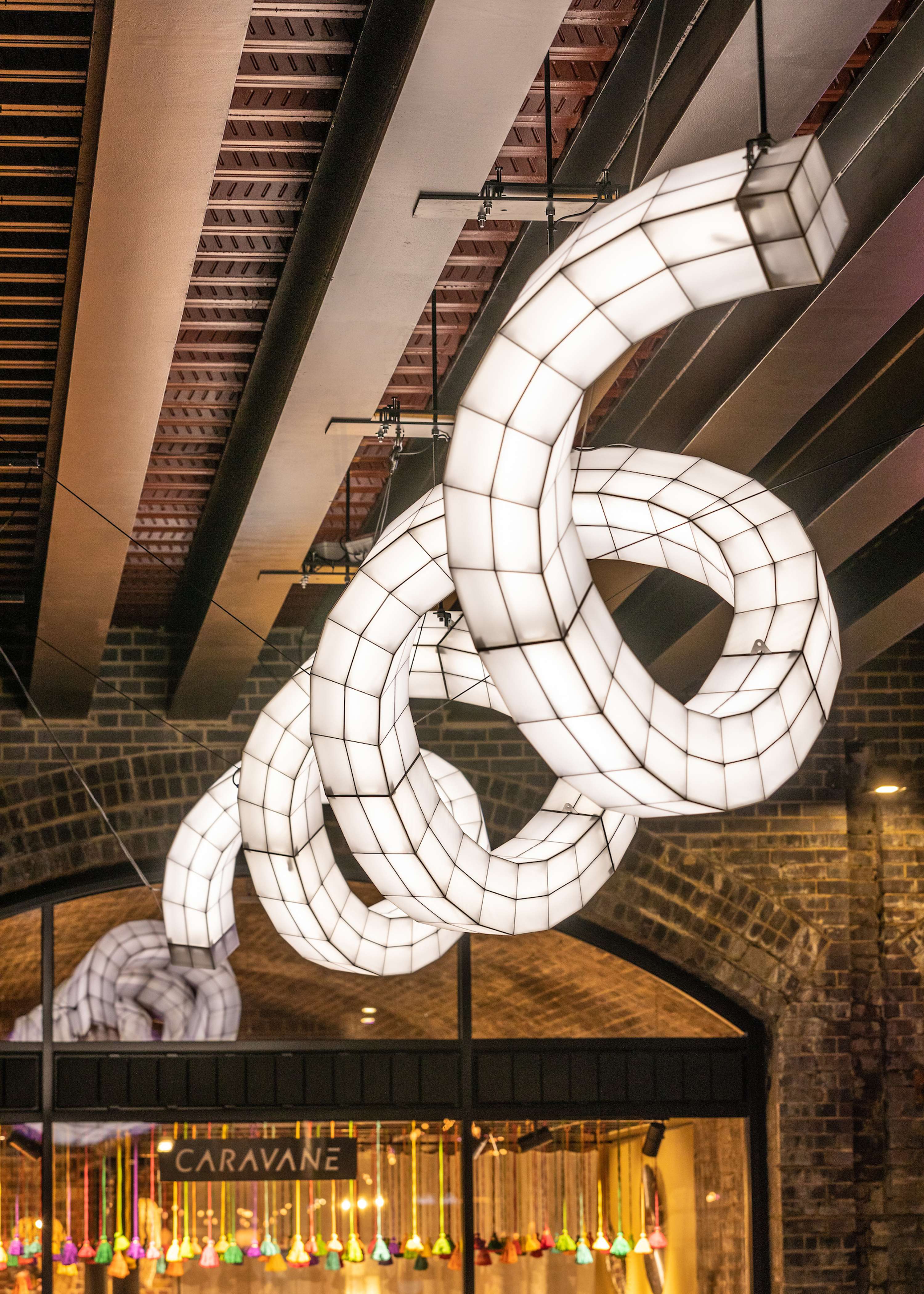 Space Frames at King's Cross by Company, Place