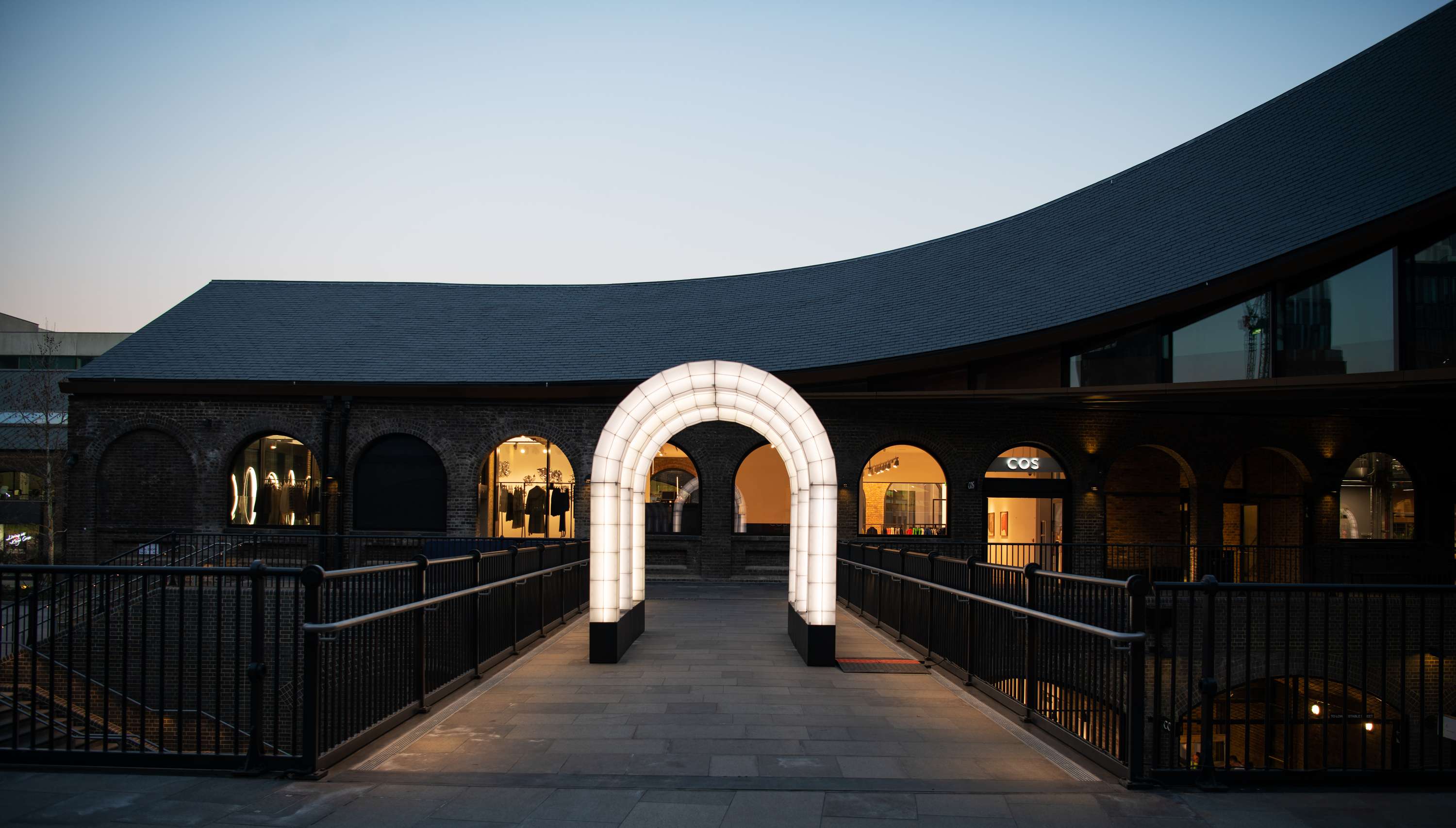 Space Frames at King's Cross by Company, Place