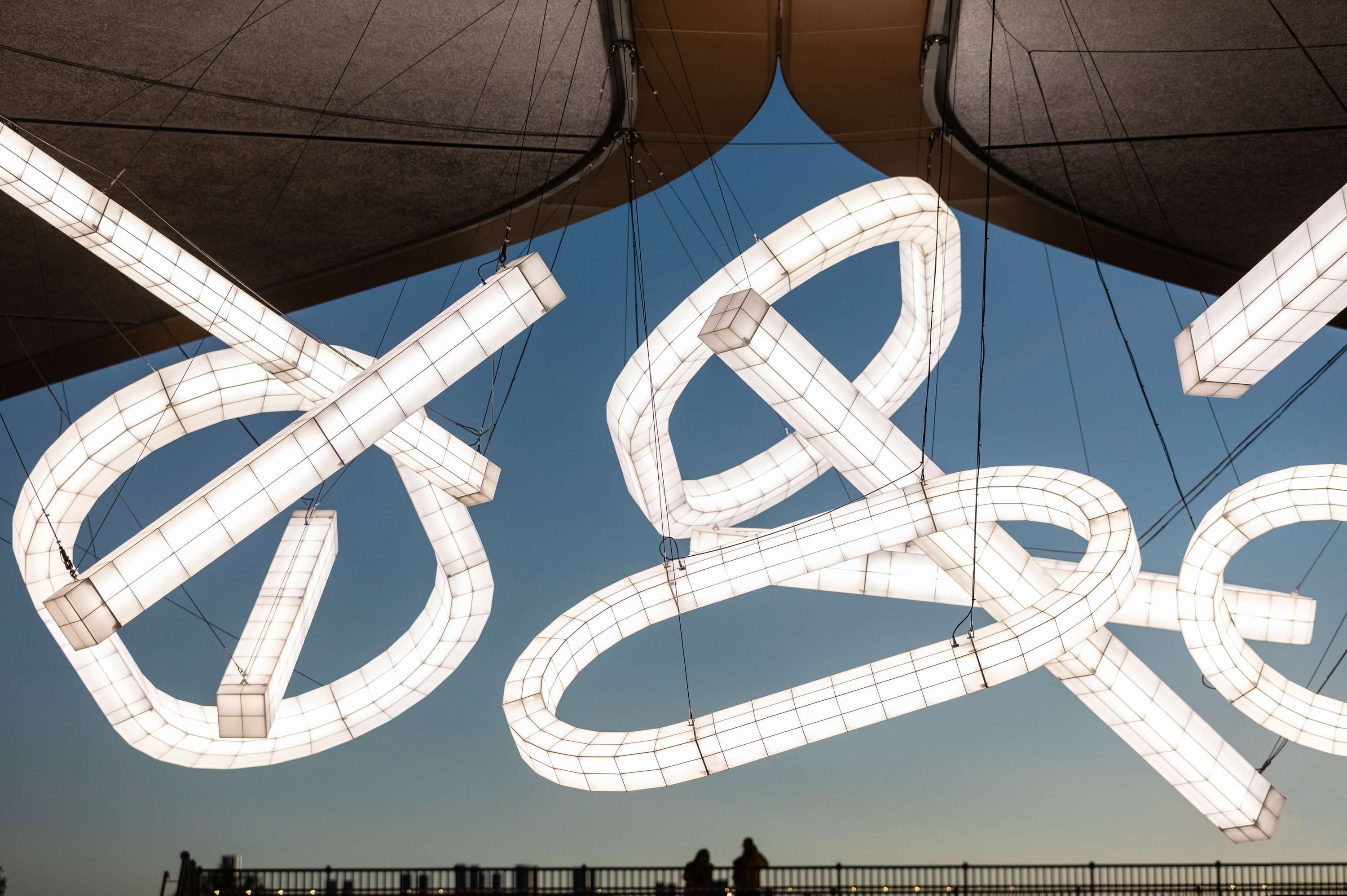 Space Frames at King's Cross by Company, Place