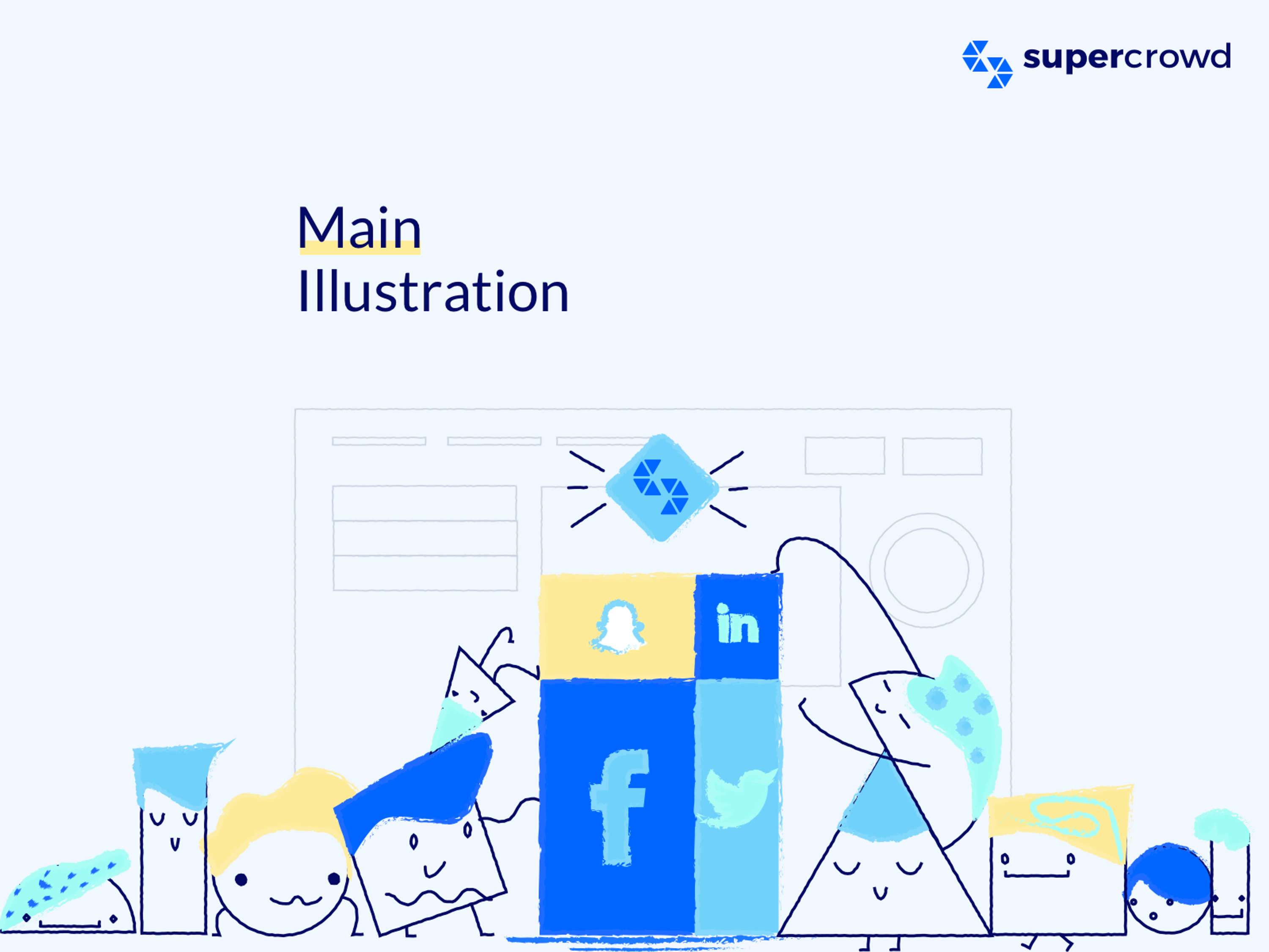 Supercrowd | Marketing Platform by Tetiana Donska