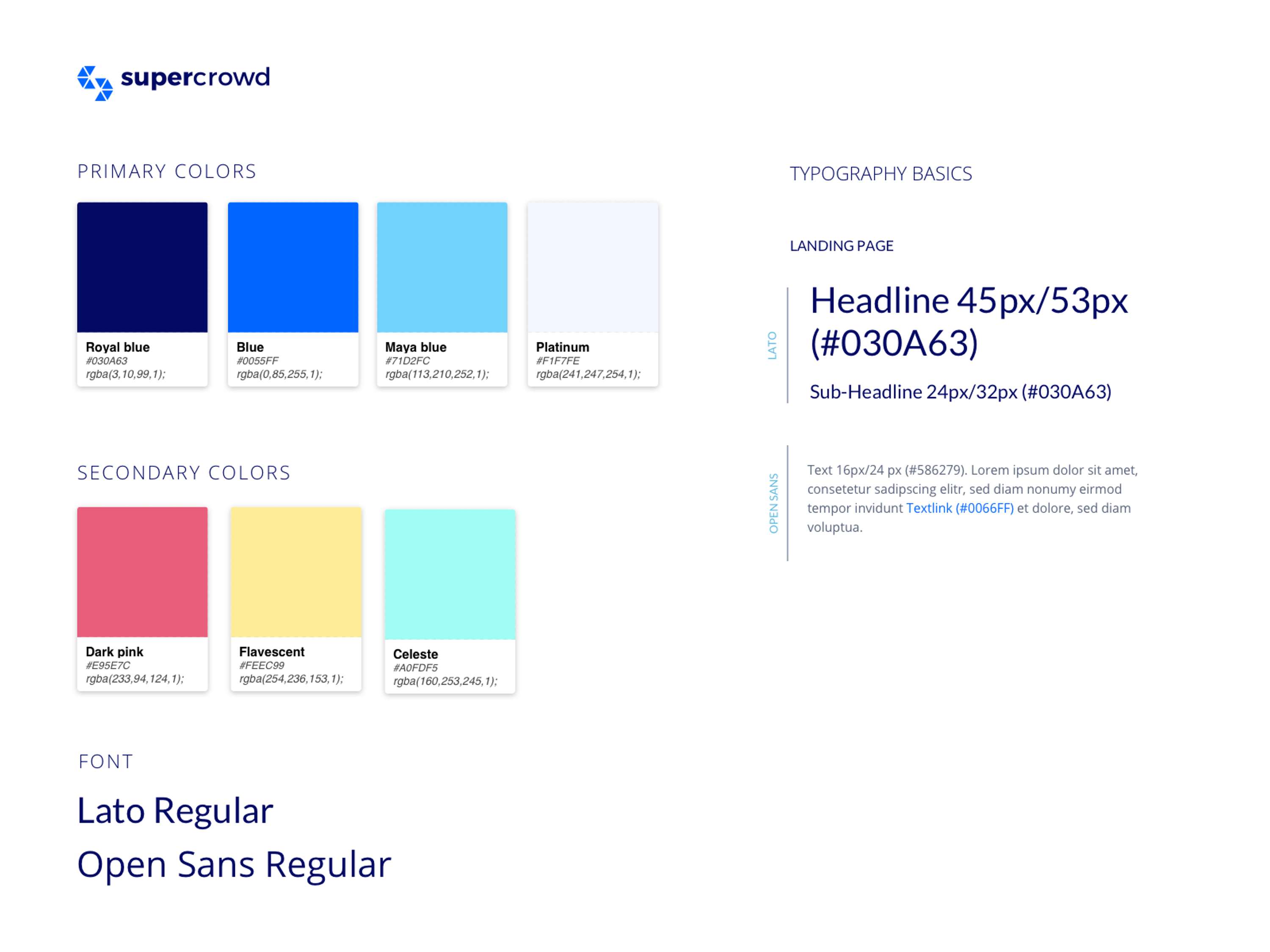 Supercrowd | Marketing Platform by Tetiana Donska