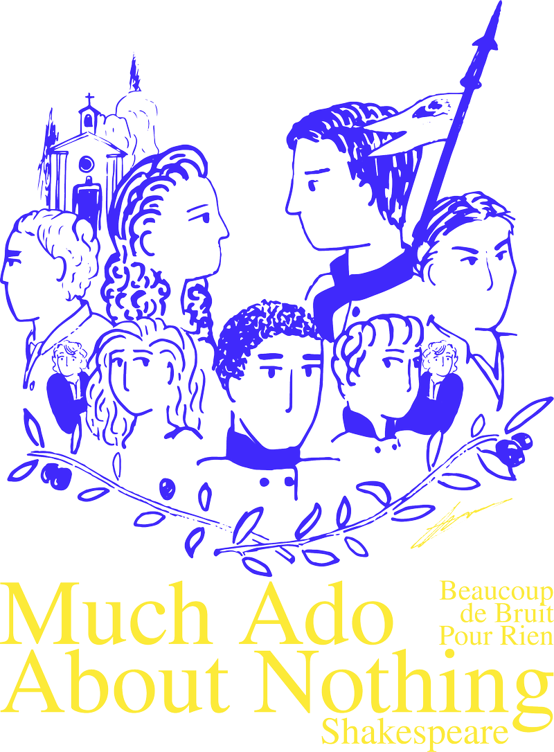 Much Ado About Nothing by Mary Gonçalves