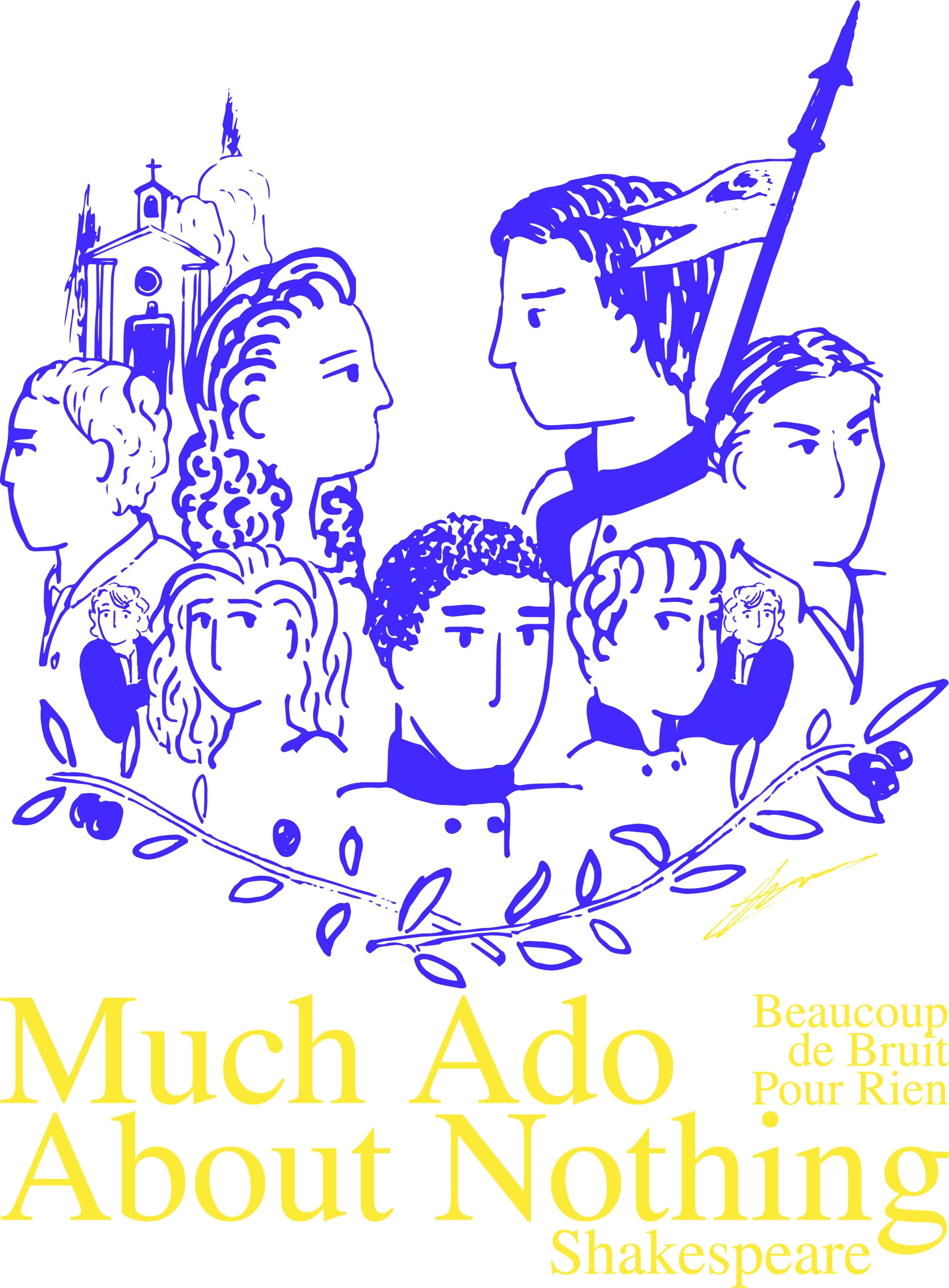 Much Ado About Nothing by Mary Gonçalves