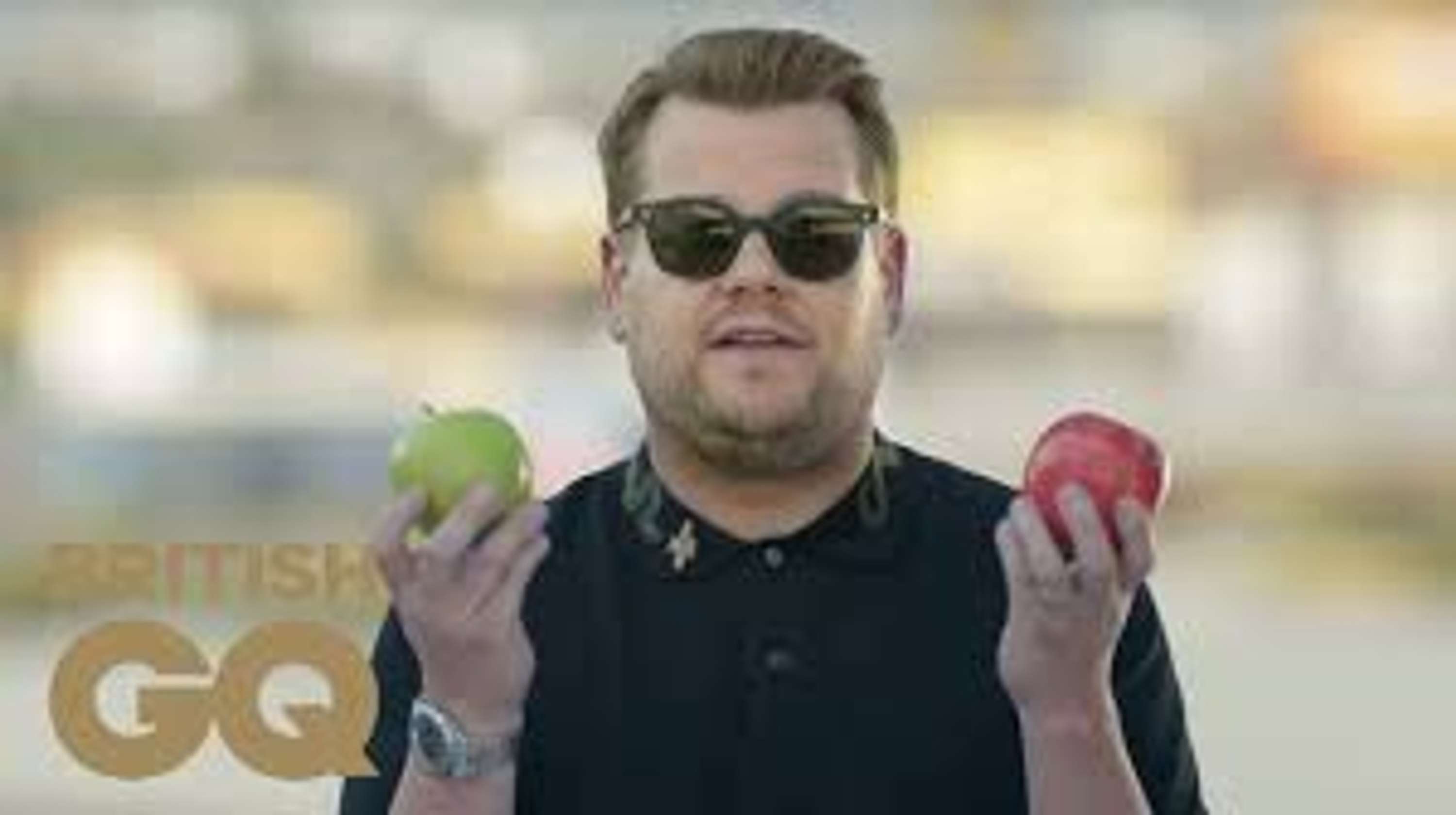 British GQ x James Corden by Dawn Davis