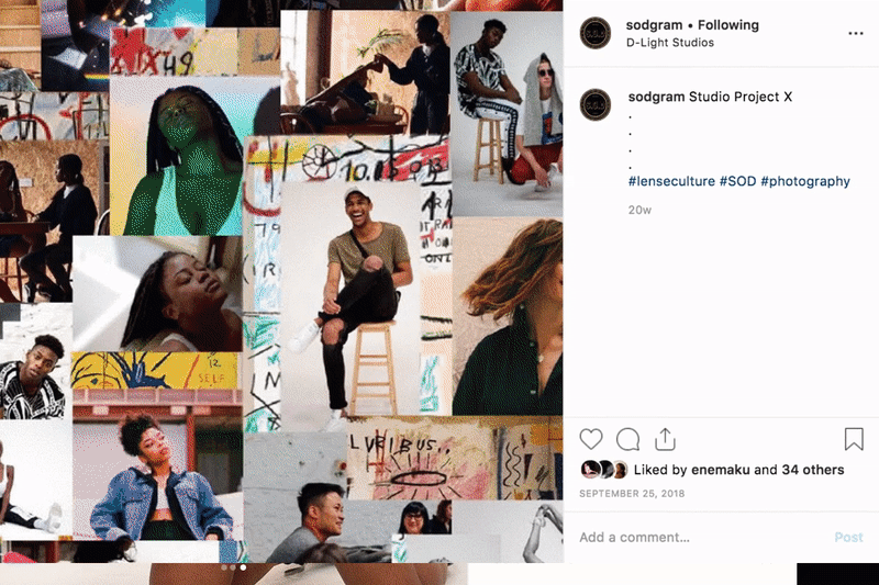 Studio Project X by Zie Kirk