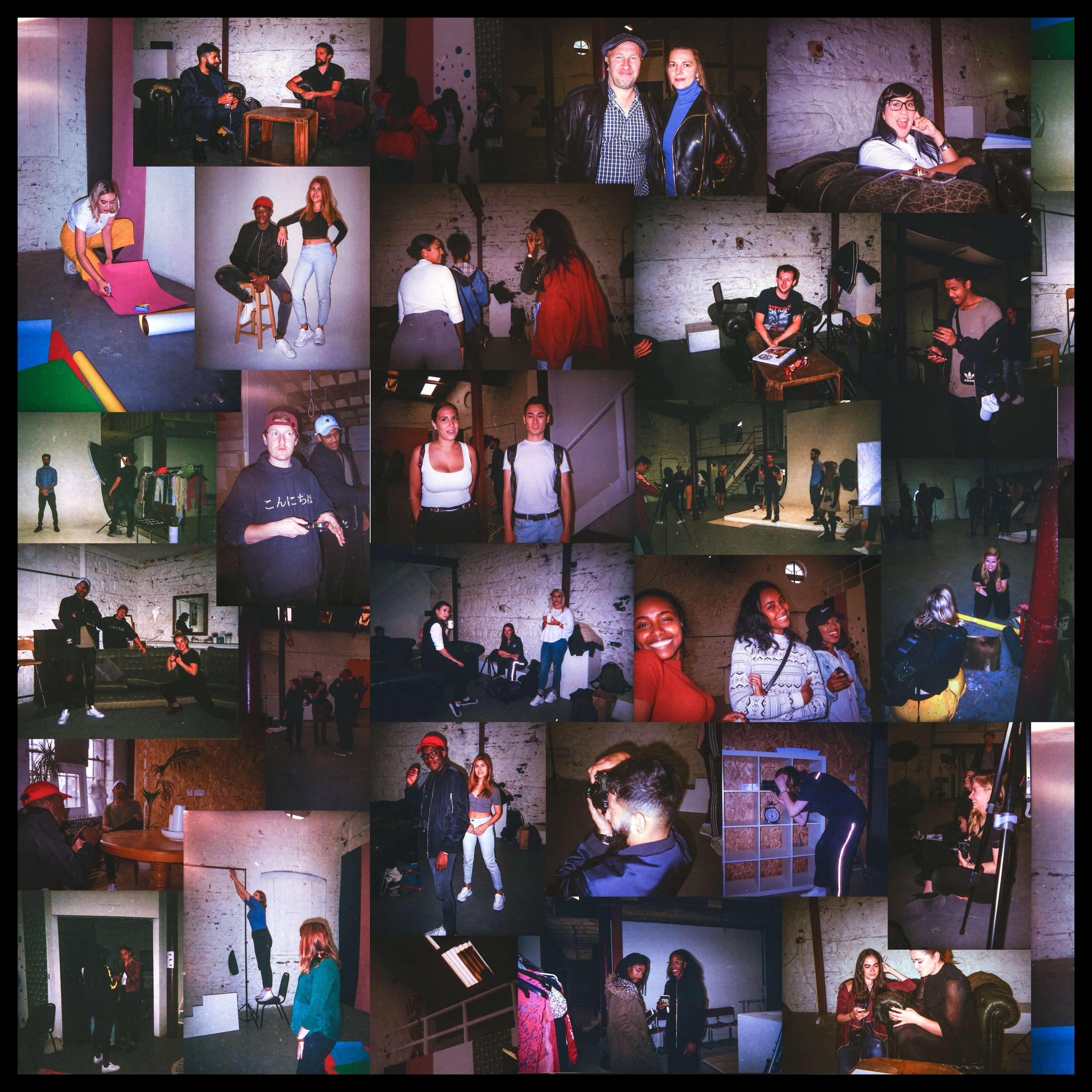 Studio Project X by Zie Kirk