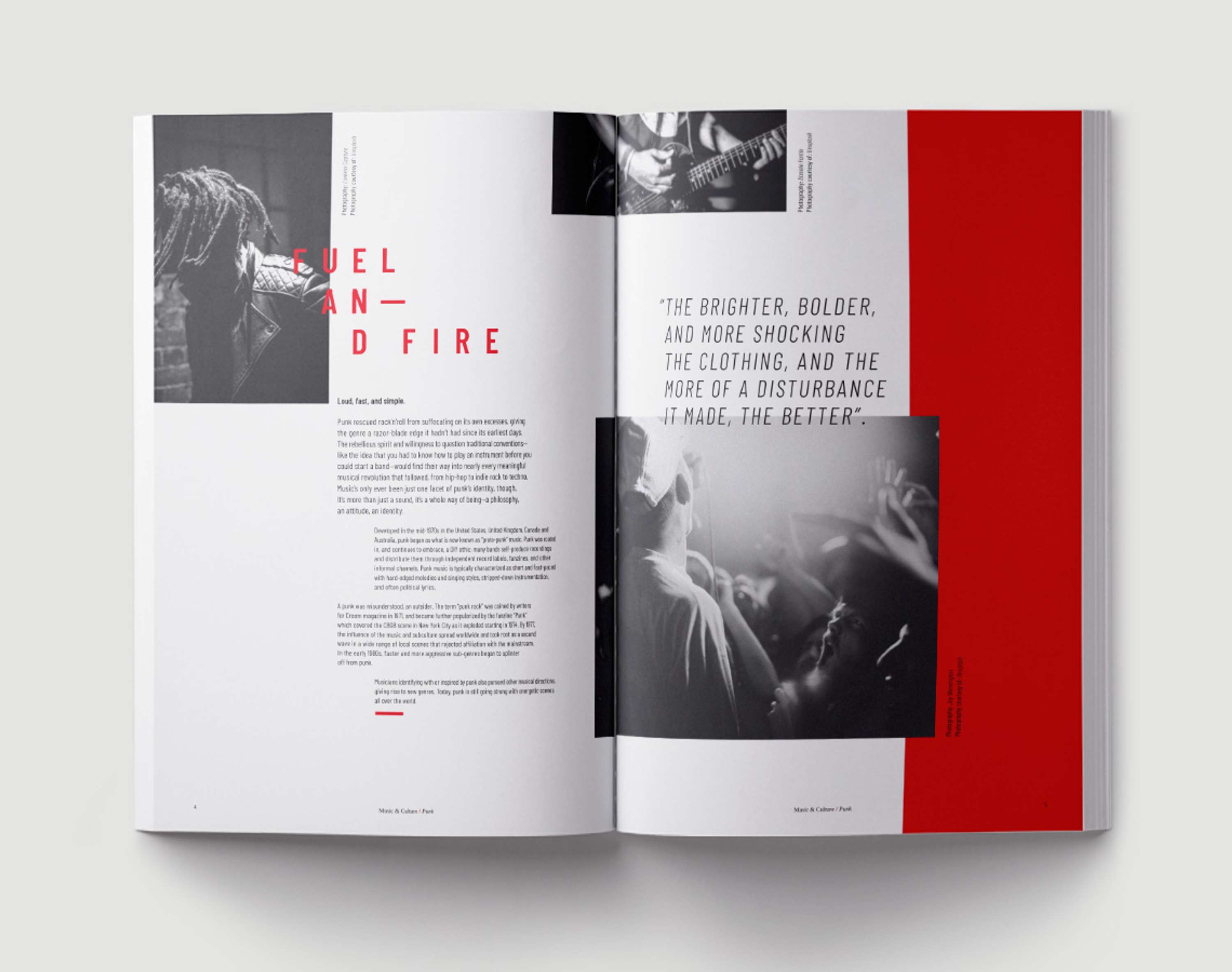 Equalize Magazine | Editorial Design by Em Storey