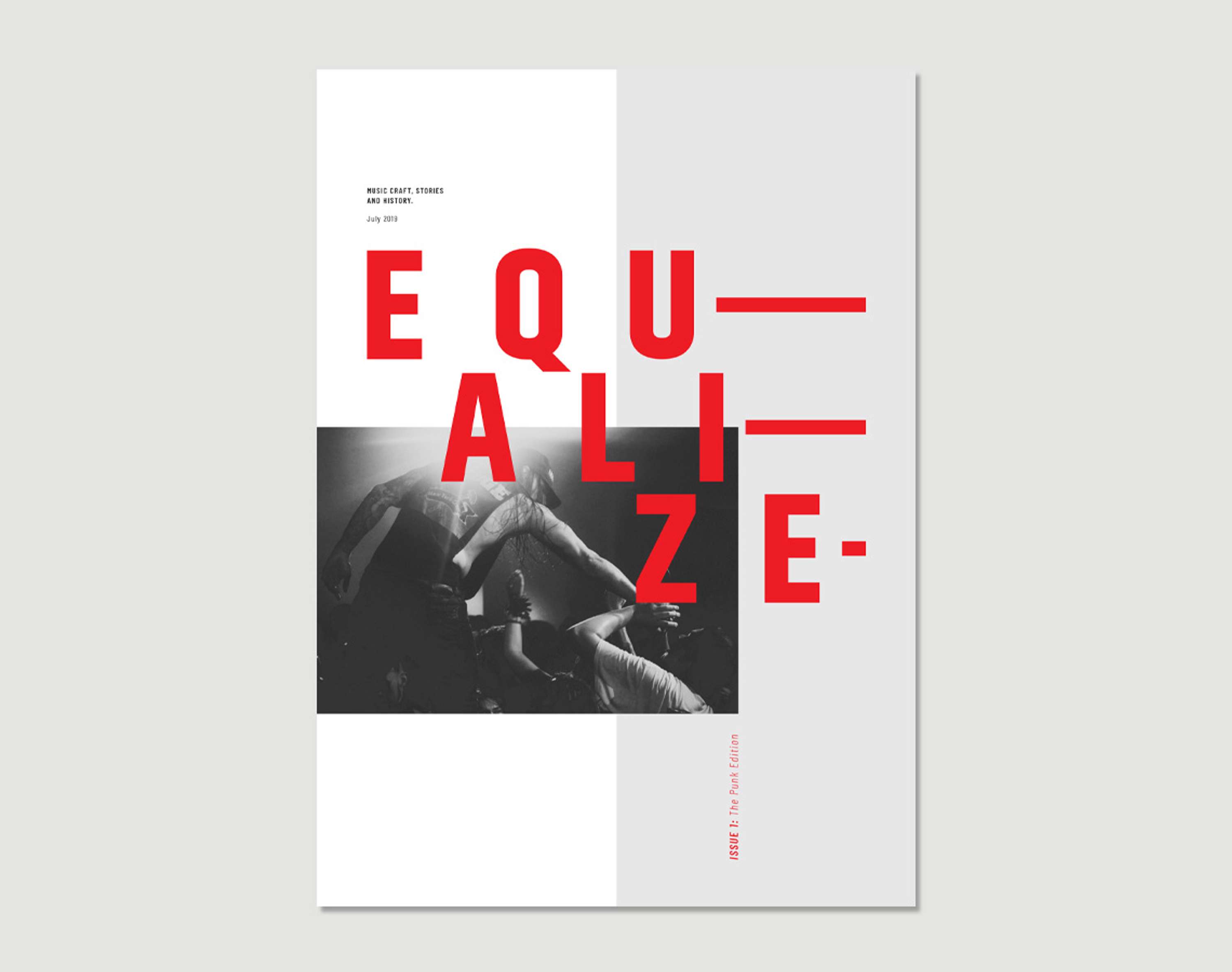 Equalize Magazine | Editorial Design by Em Storey