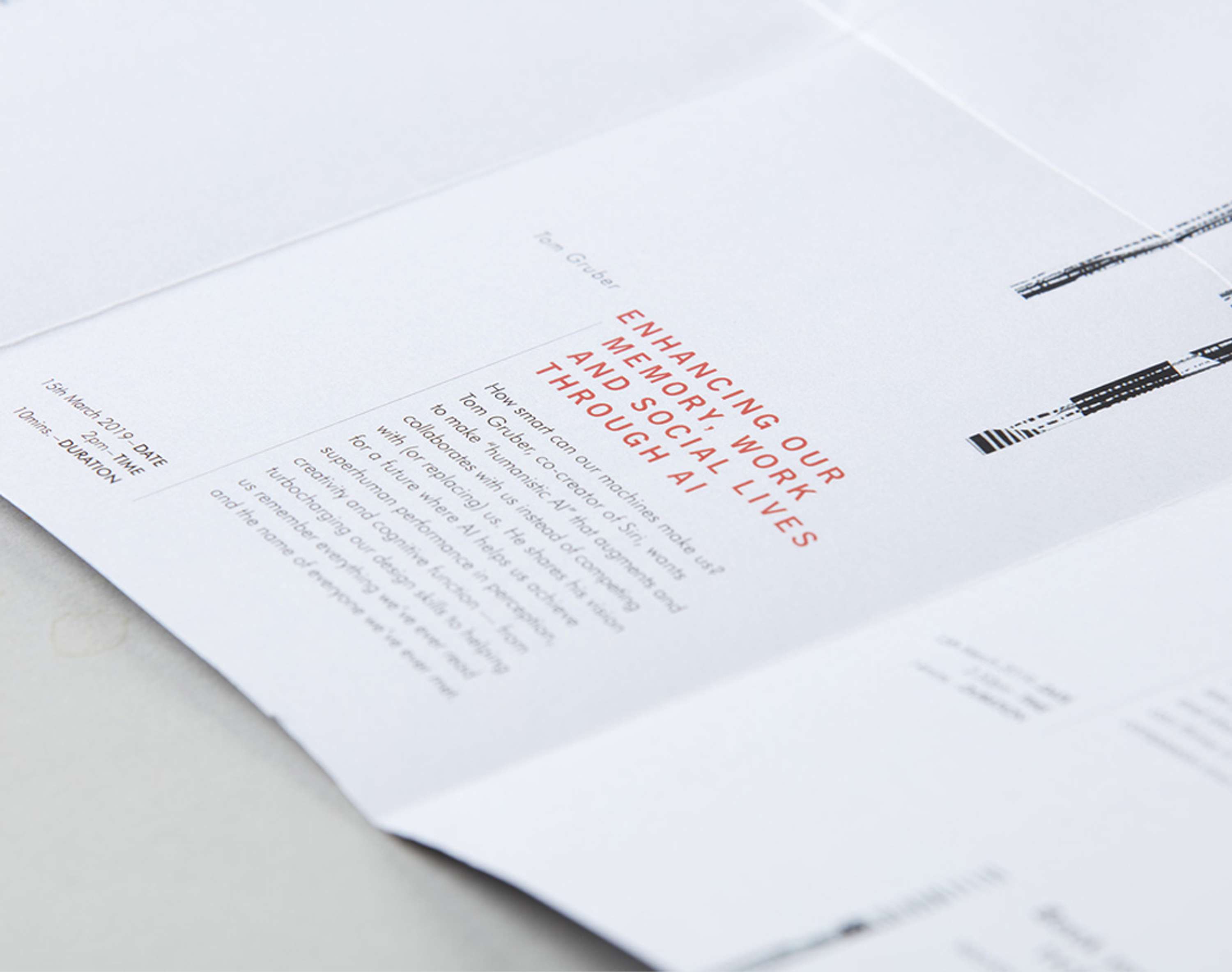 Blurred Lines | Event brand by Em Storey