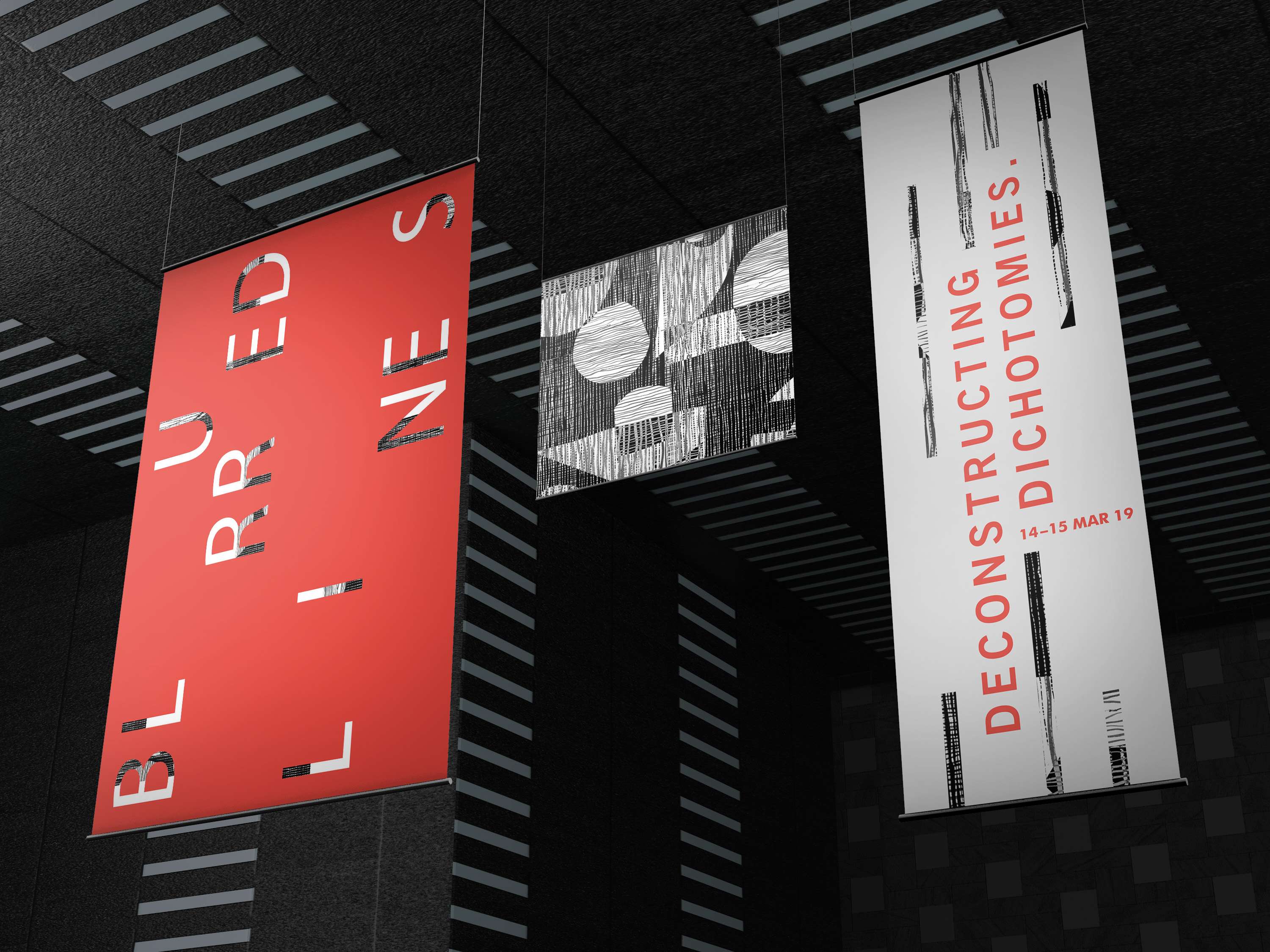 Blurred Lines | Event brand by Em Storey