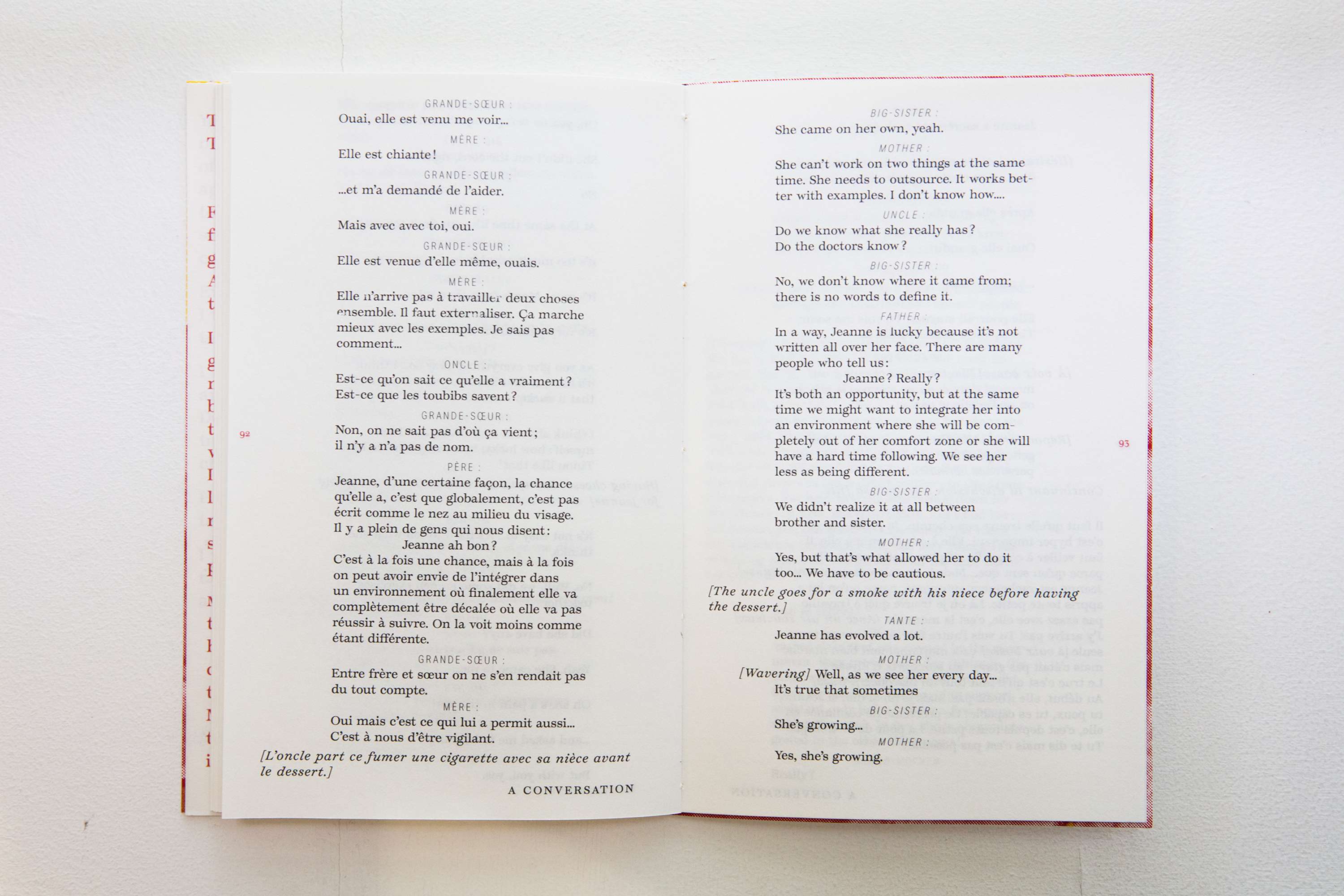 All différents, Tous equal by Servane Vignes