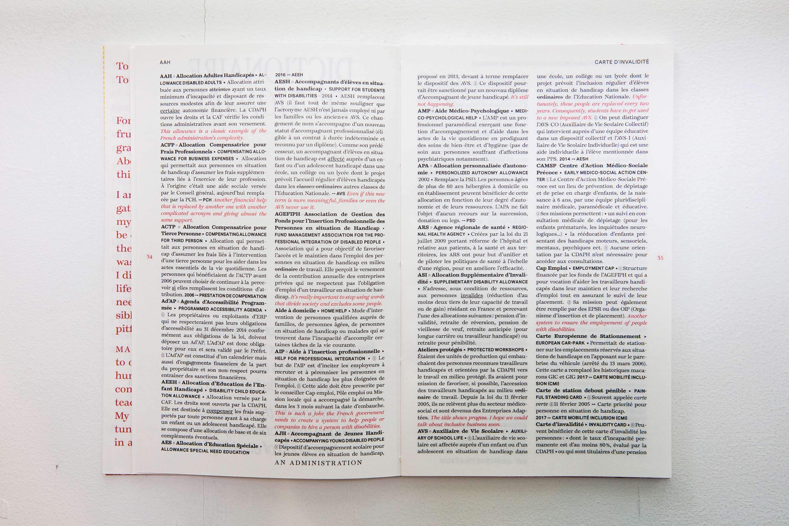 All différents, Tous equal by Servane Vignes