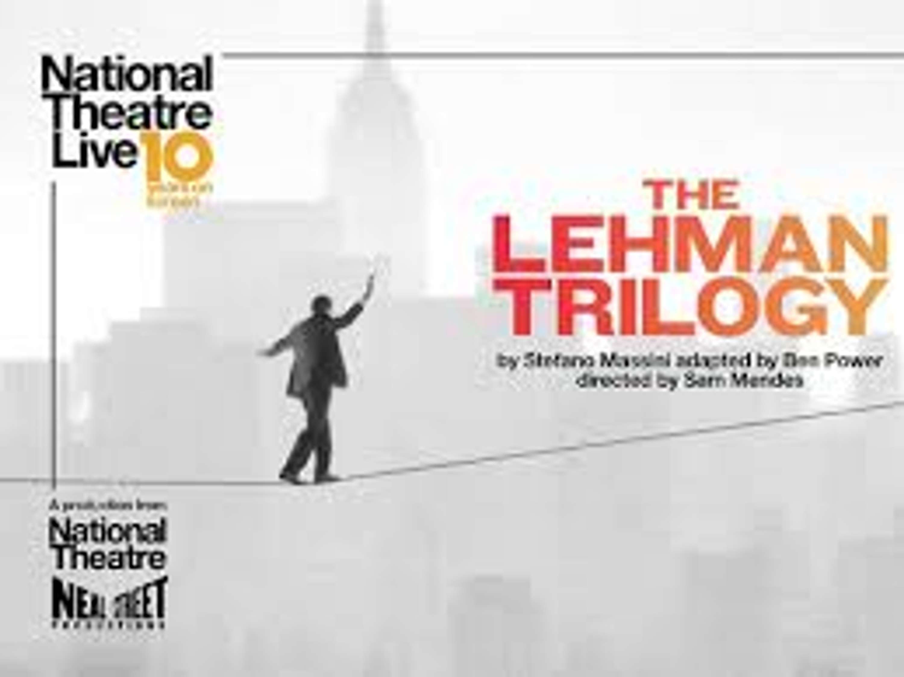 The Lehman Trilogy x NT Live by Dawn Davis