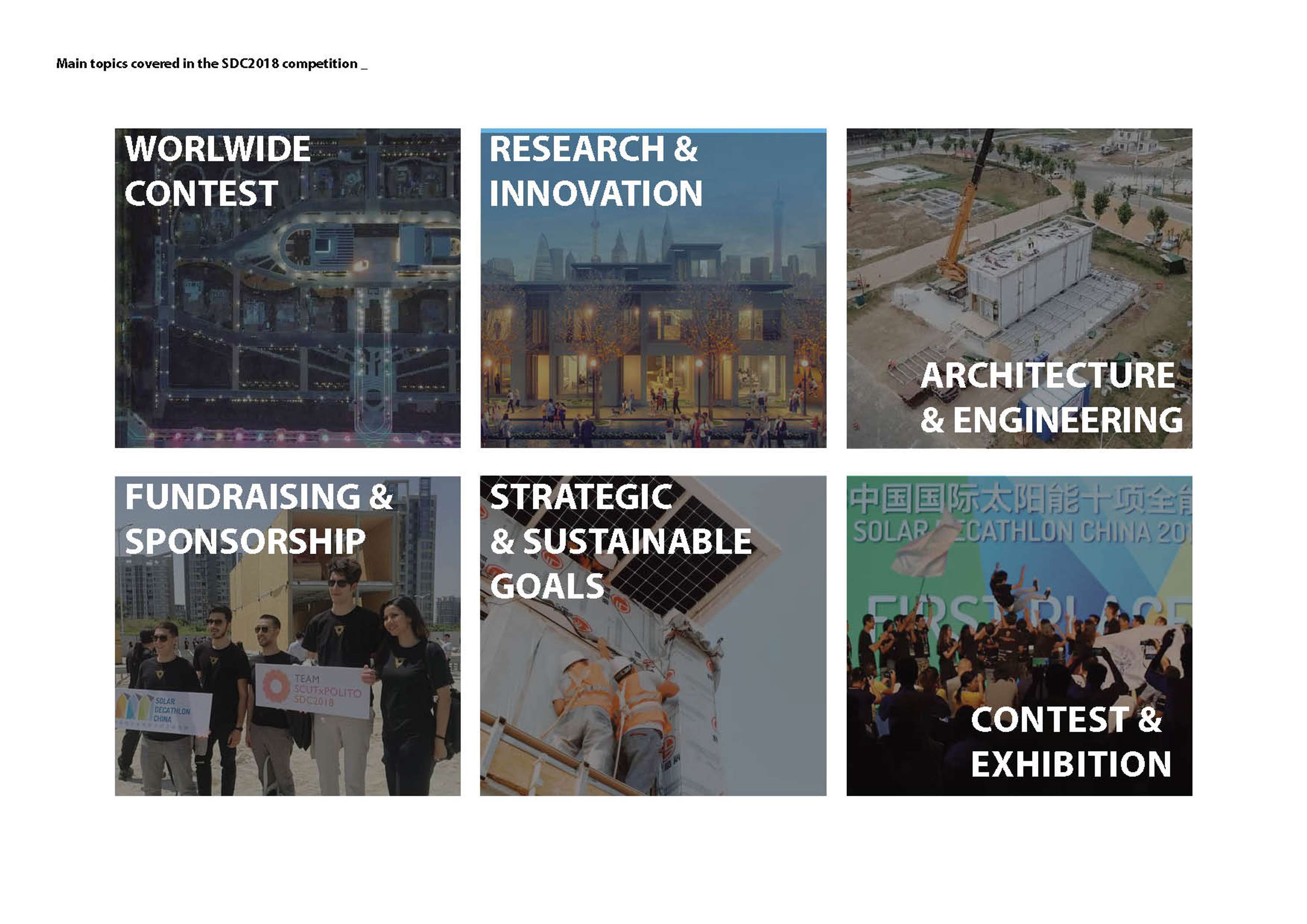 Long Plan Solar Decathlon China 2018 The Dots