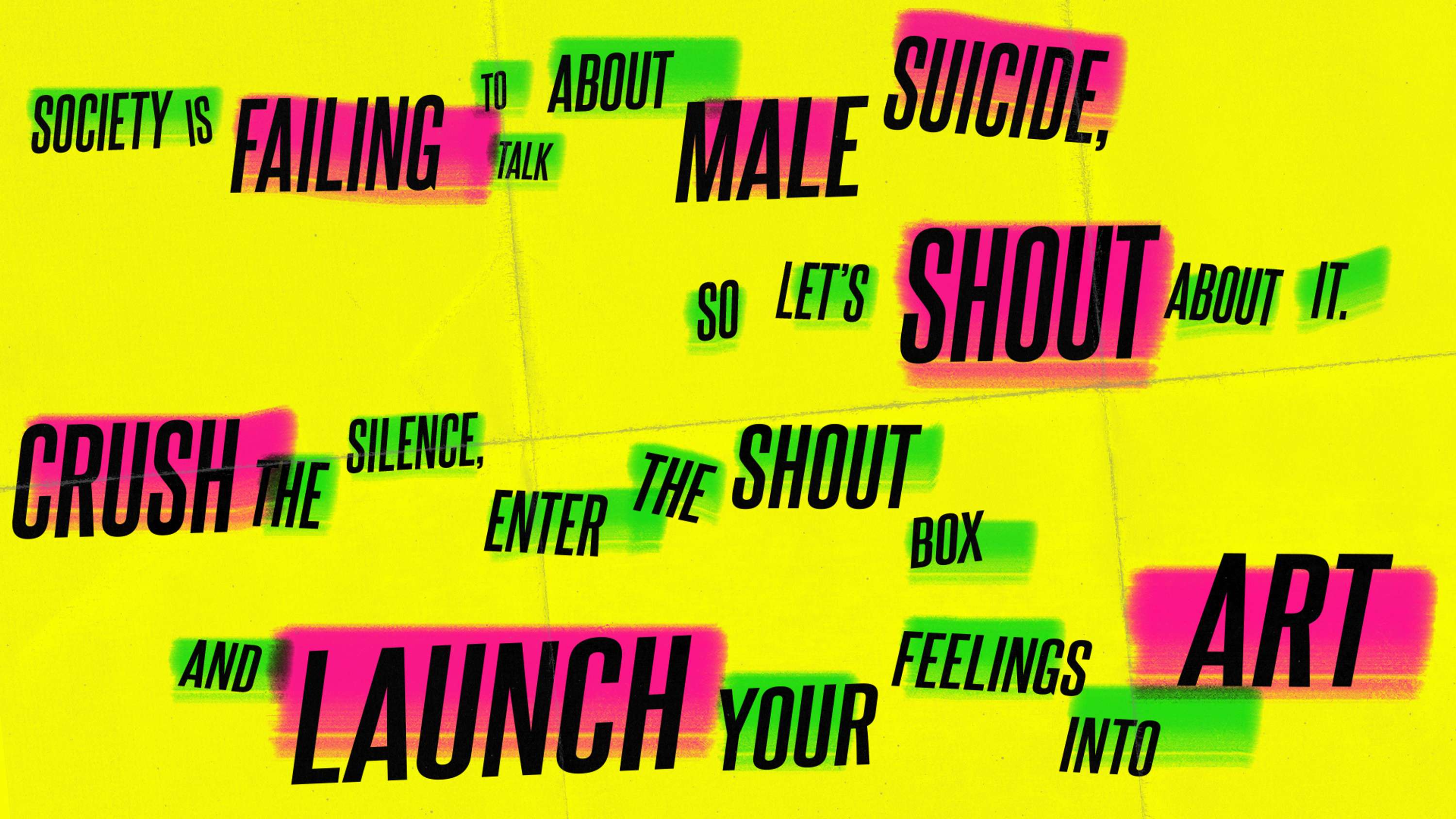 Shout Box by George Kirkpatrick