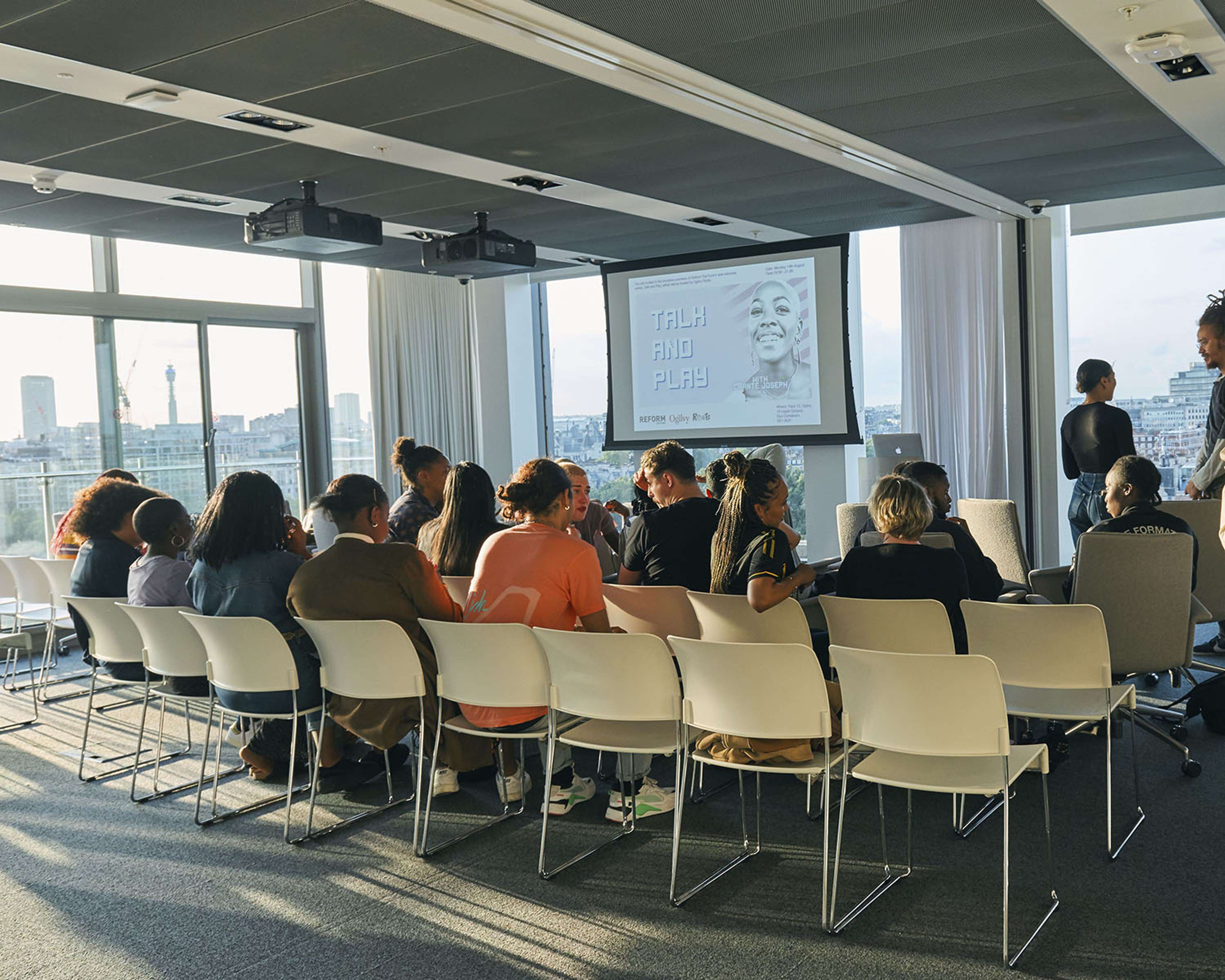 Talk and Play Screening  hosted by Ogilvy Roots by REFORM THE FUNK