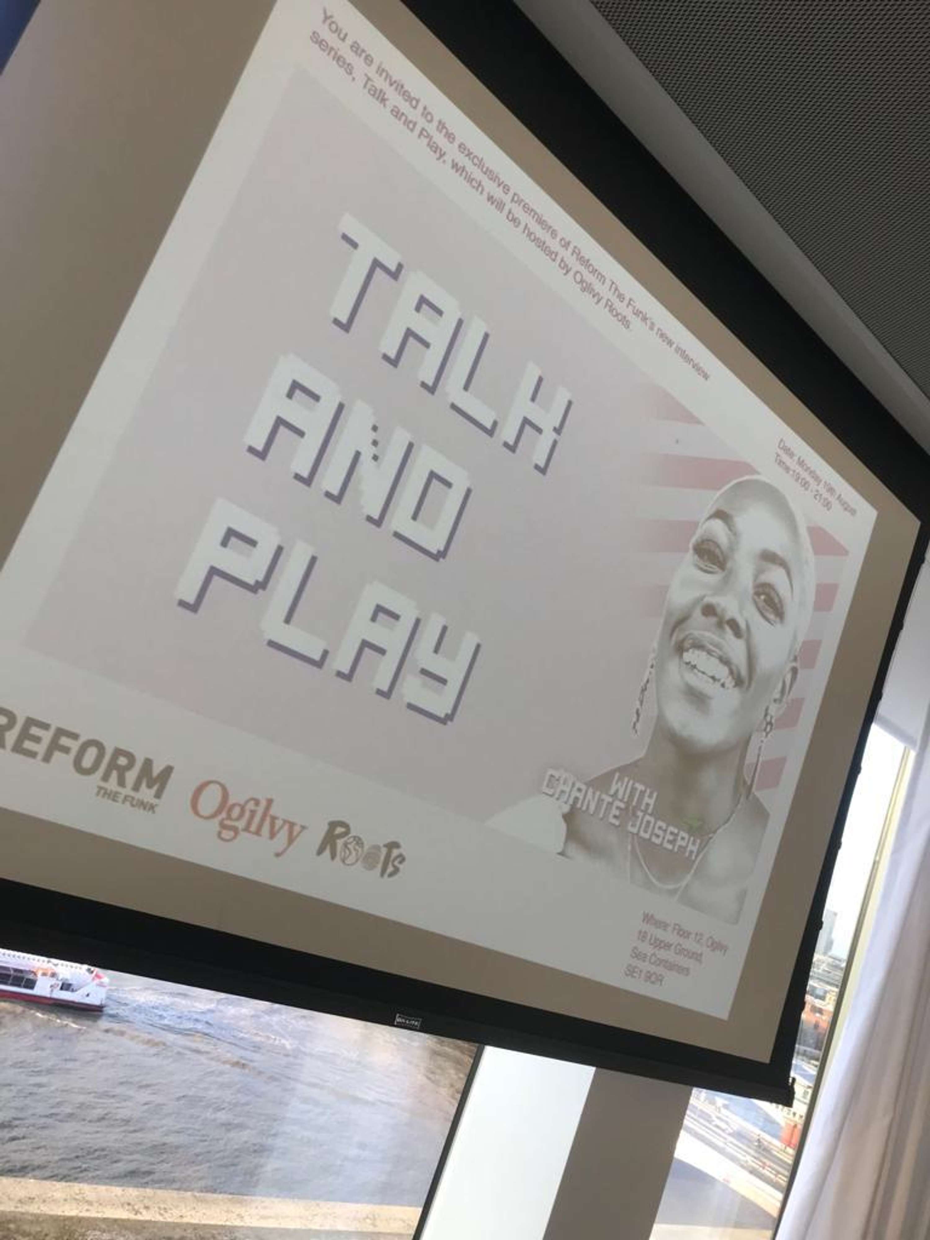 Talk and Play Screening  hosted by Ogilvy Roots by REFORM THE FUNK
