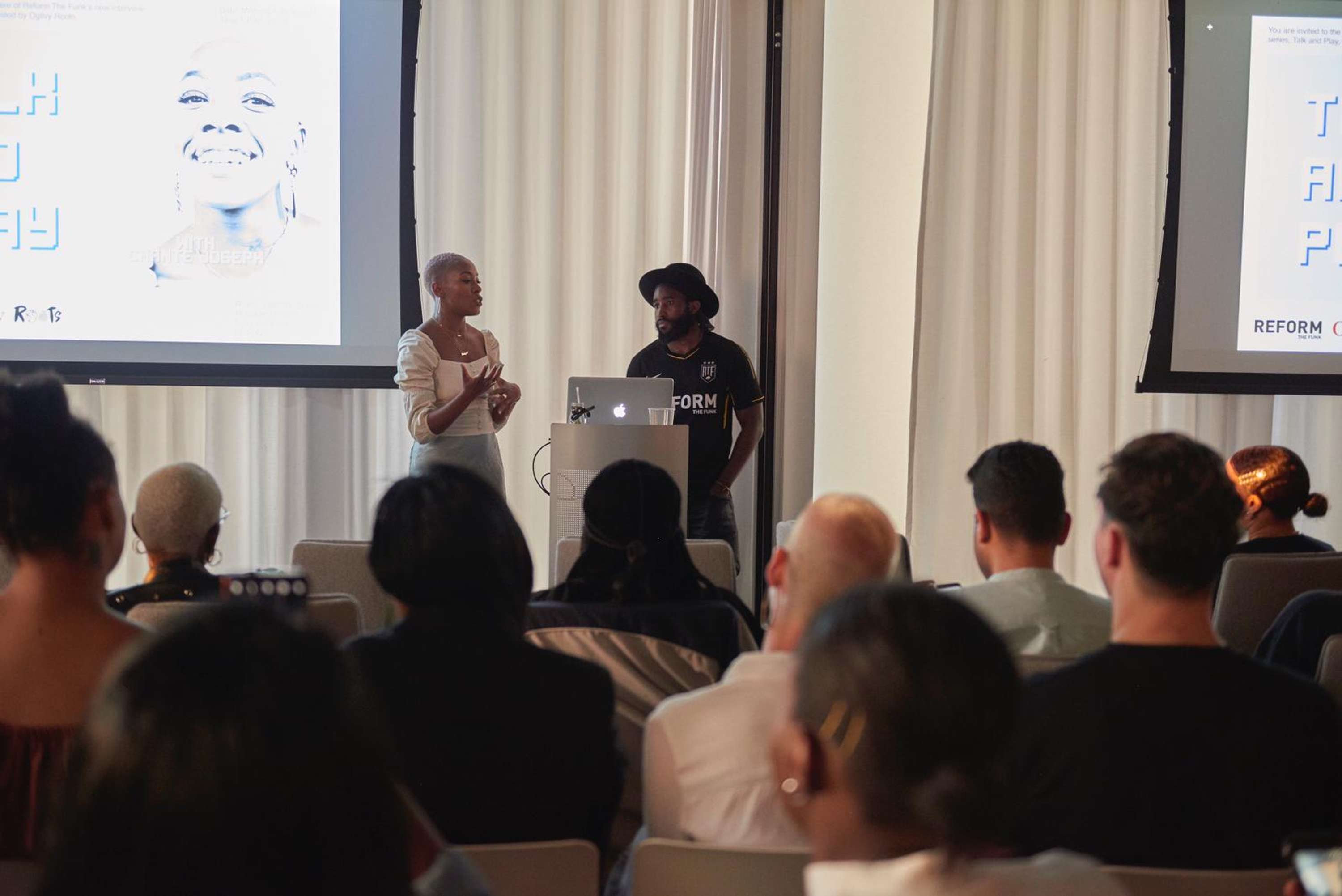 Talk and Play Screening  hosted by Ogilvy Roots by REFORM THE FUNK