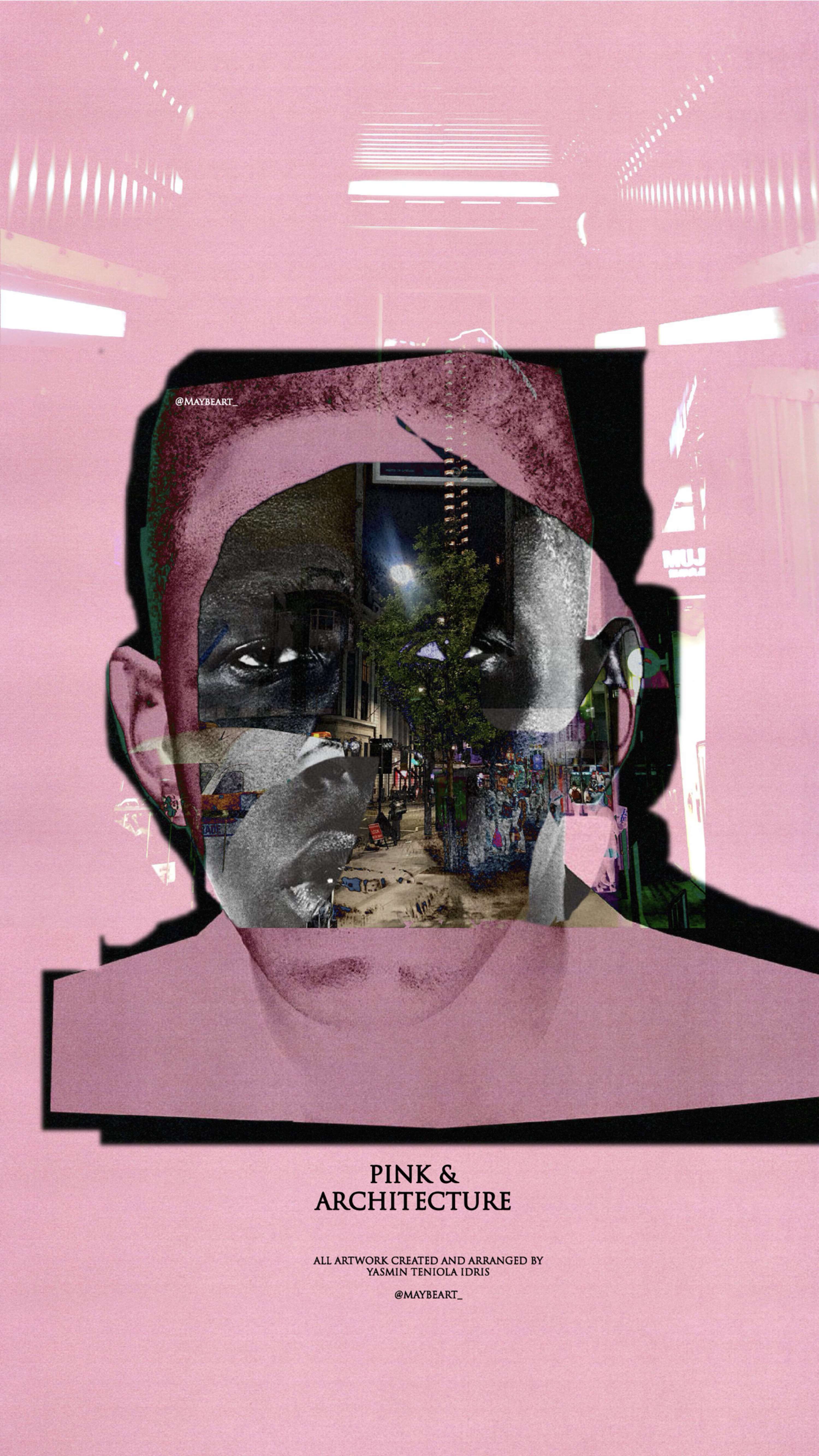 Pink & Architecture by Yasmin Idris