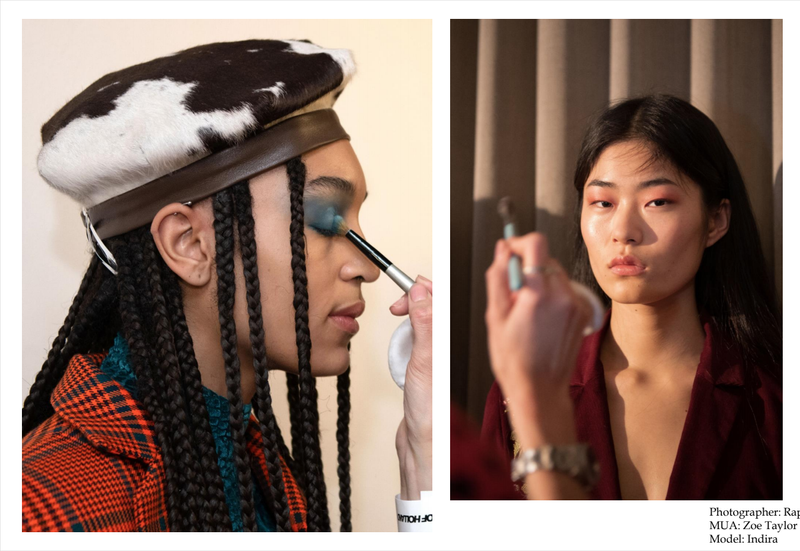 MAC Makeup X Zoe Taylor & Elemis X Zoe Taylor by Raphael Aghahan