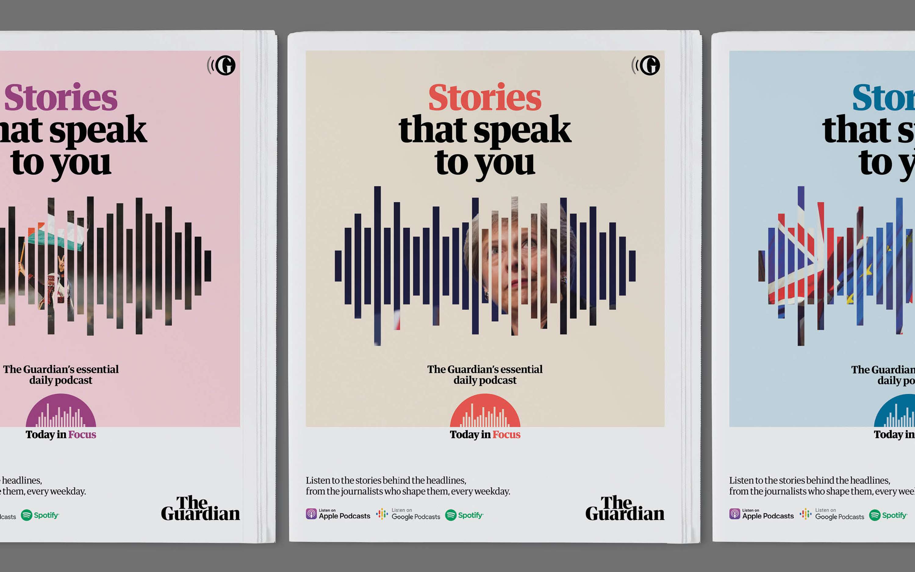 The Guardian - Today in Focus by Ben Longden