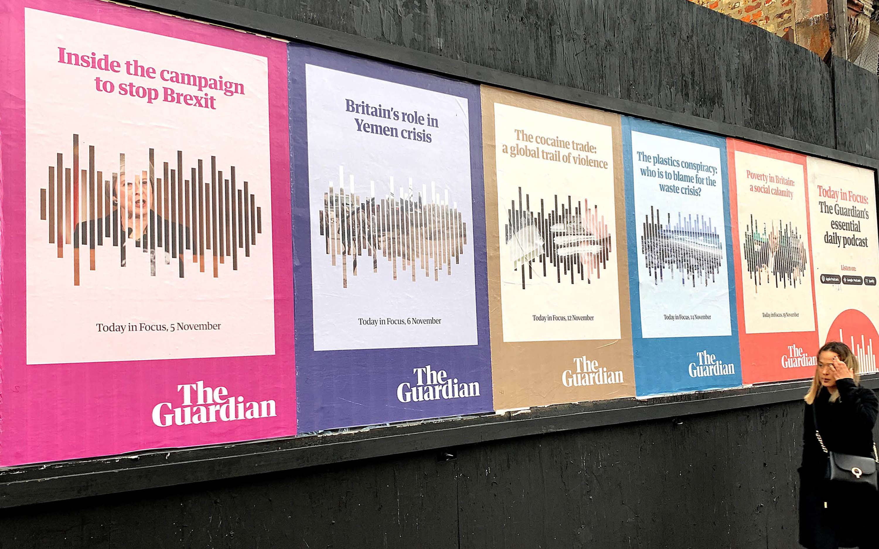 The Guardian - Today in Focus by Ben Longden