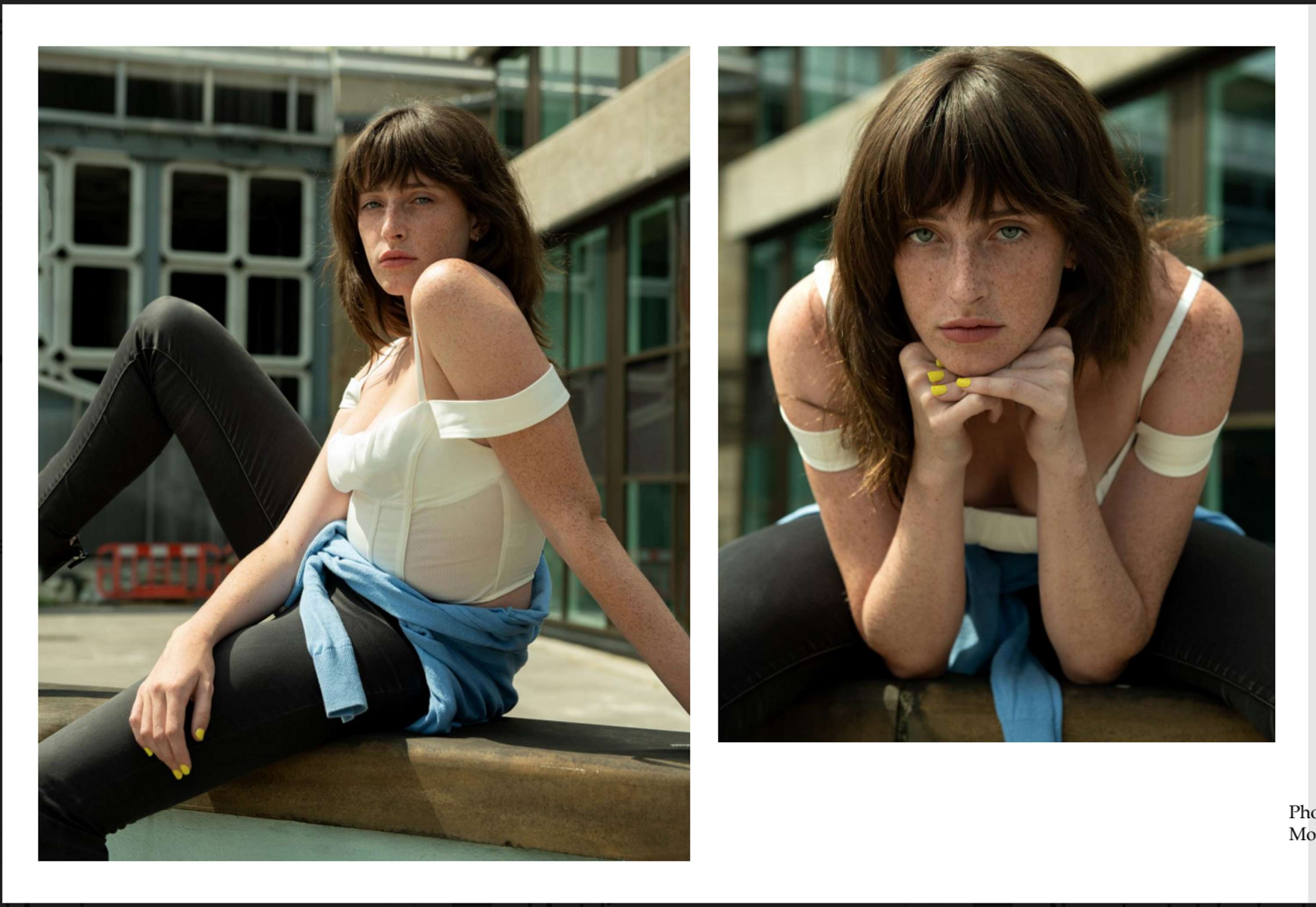 Siobhan Bman by Raphael Aghahan