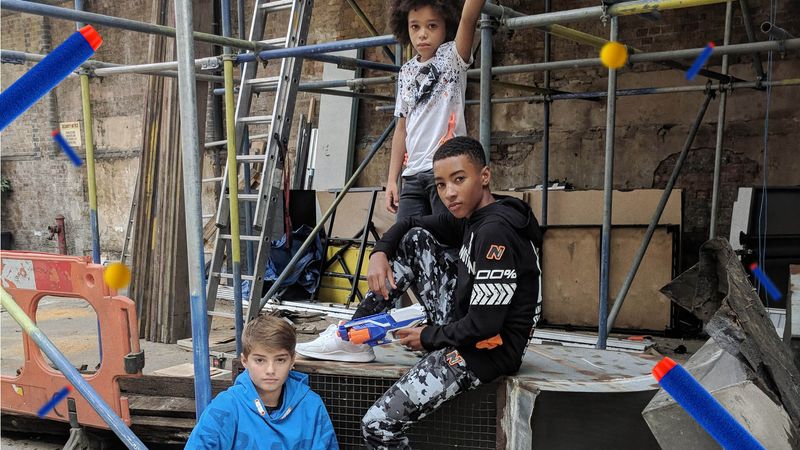 Nerf apparel campaign by Studio Blup