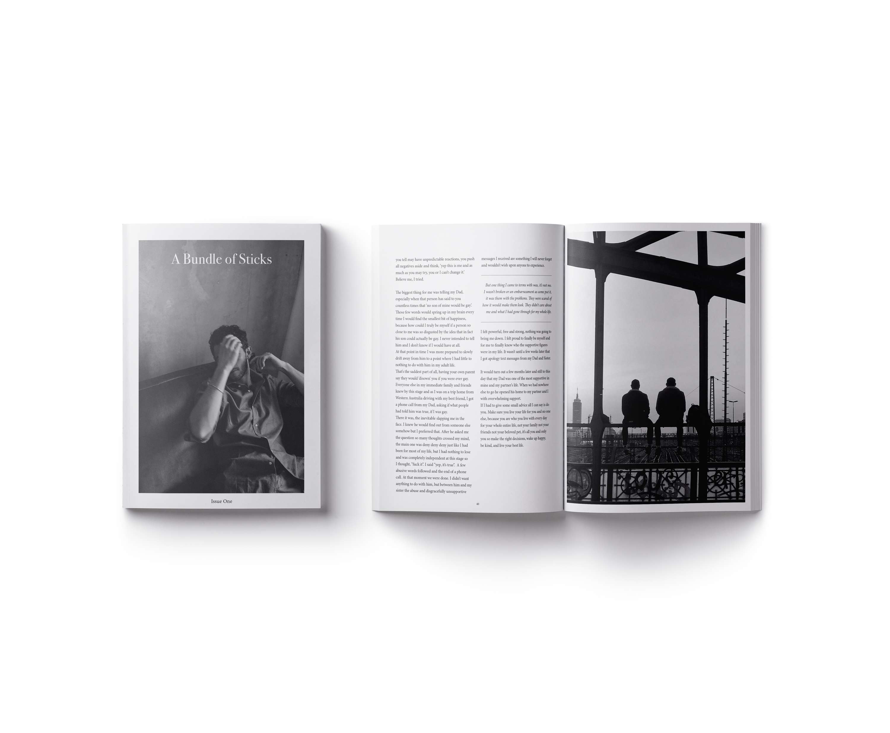 A Bundle of Sticks | Issue One by John Furno