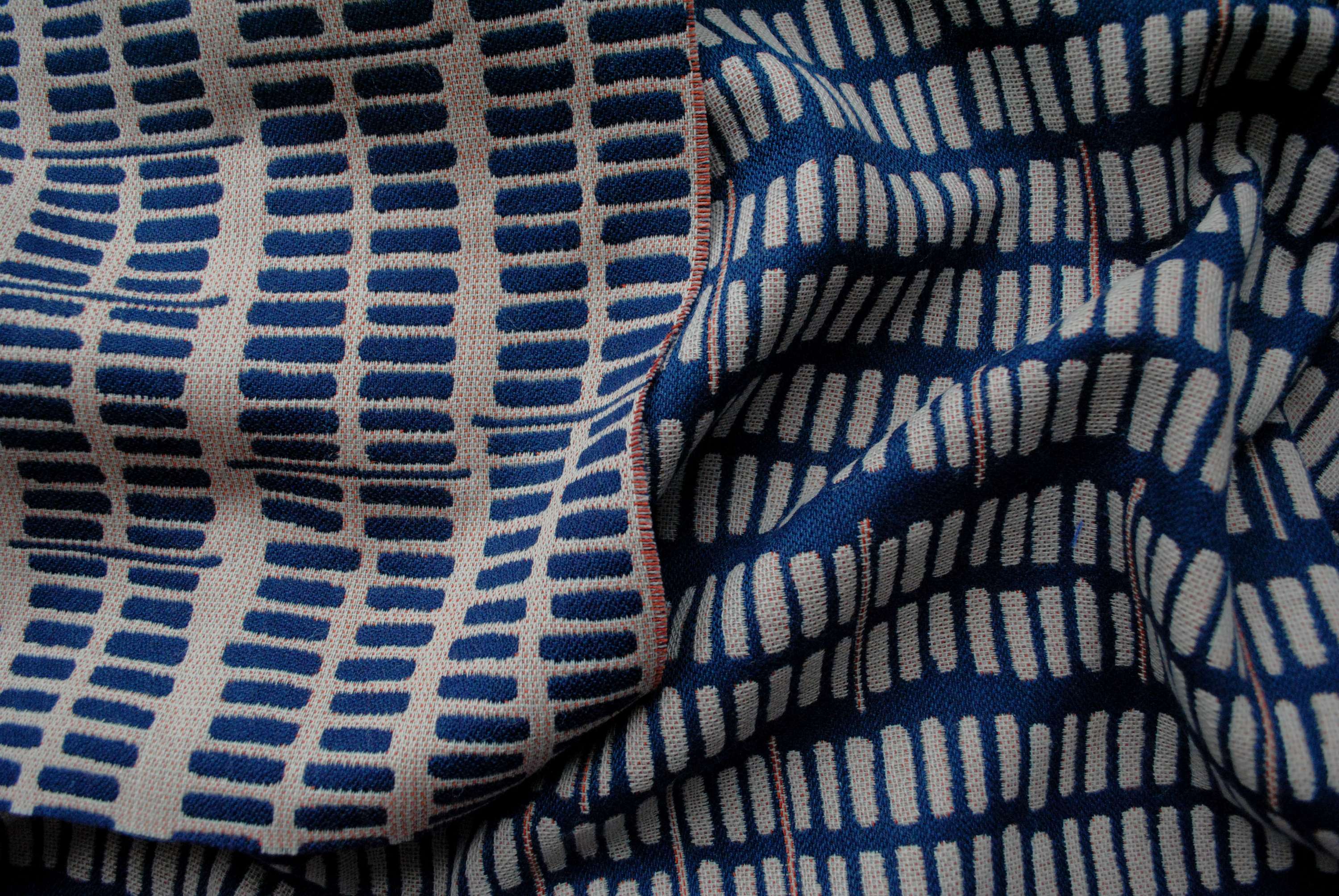 Jacquard Design with Botany Weaving Mill by Órla de Paor