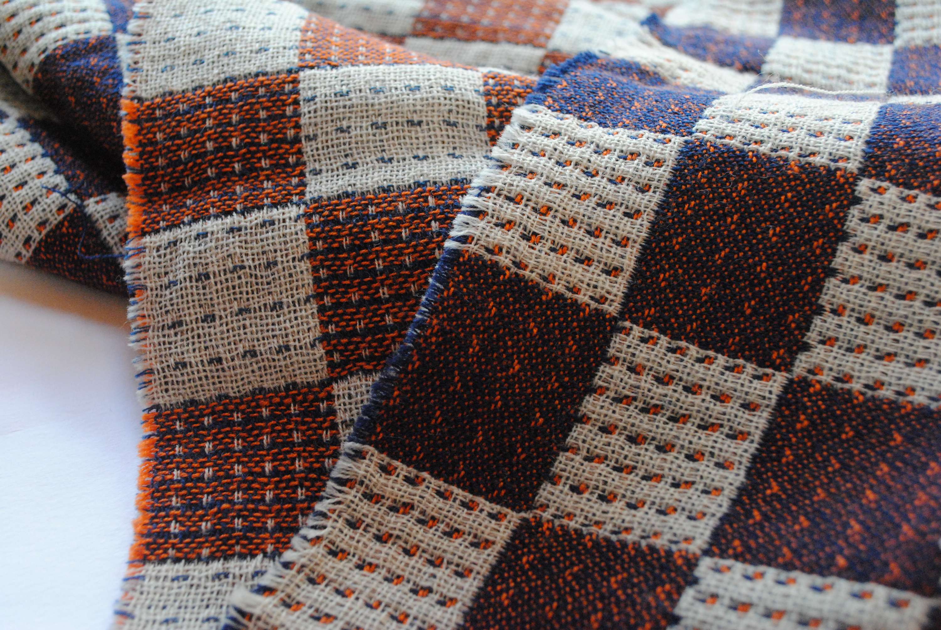 Jacquard Design with Botany Weaving Mill by Órla de Paor
