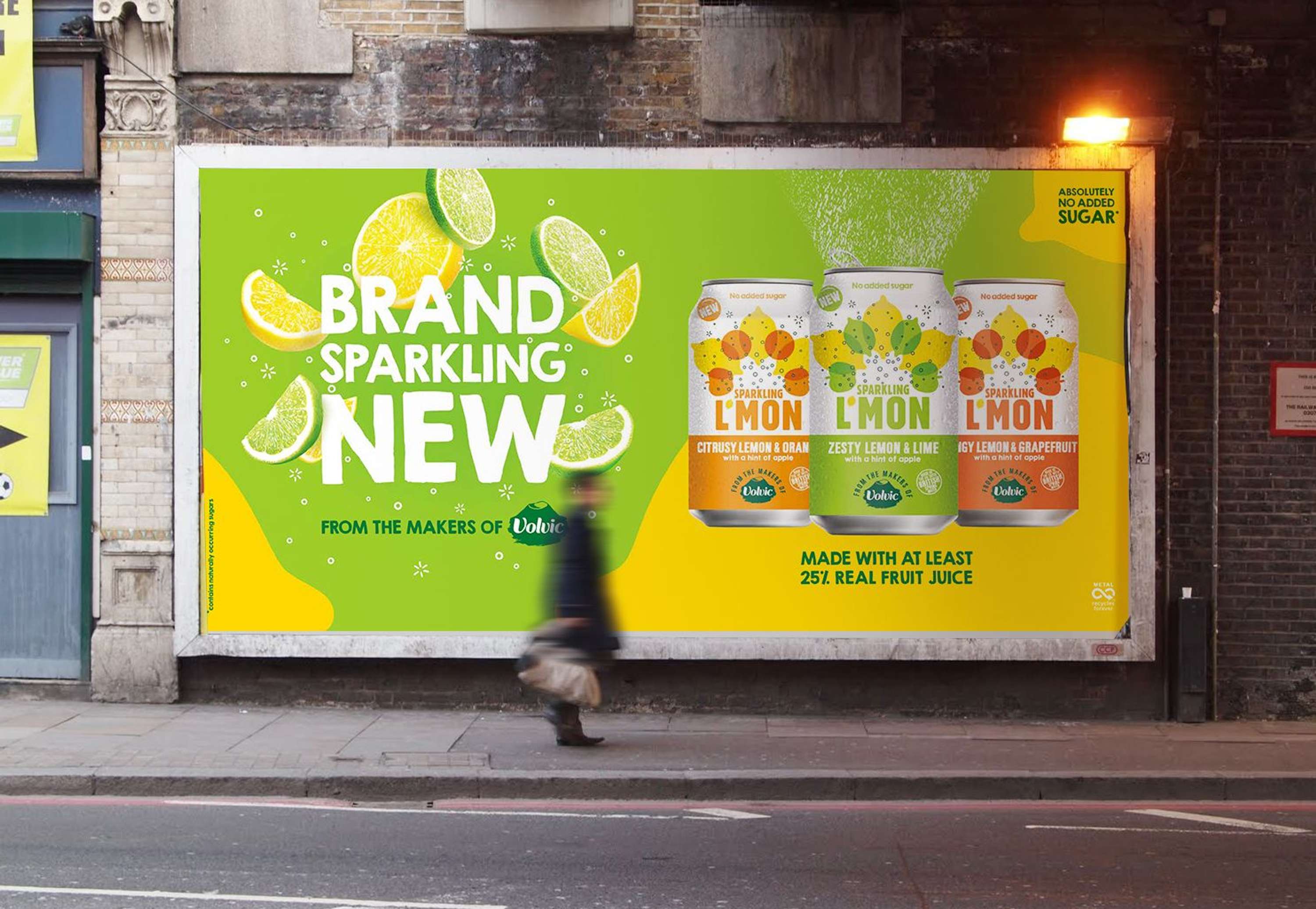 Volvic L'mon by Adeline Chong