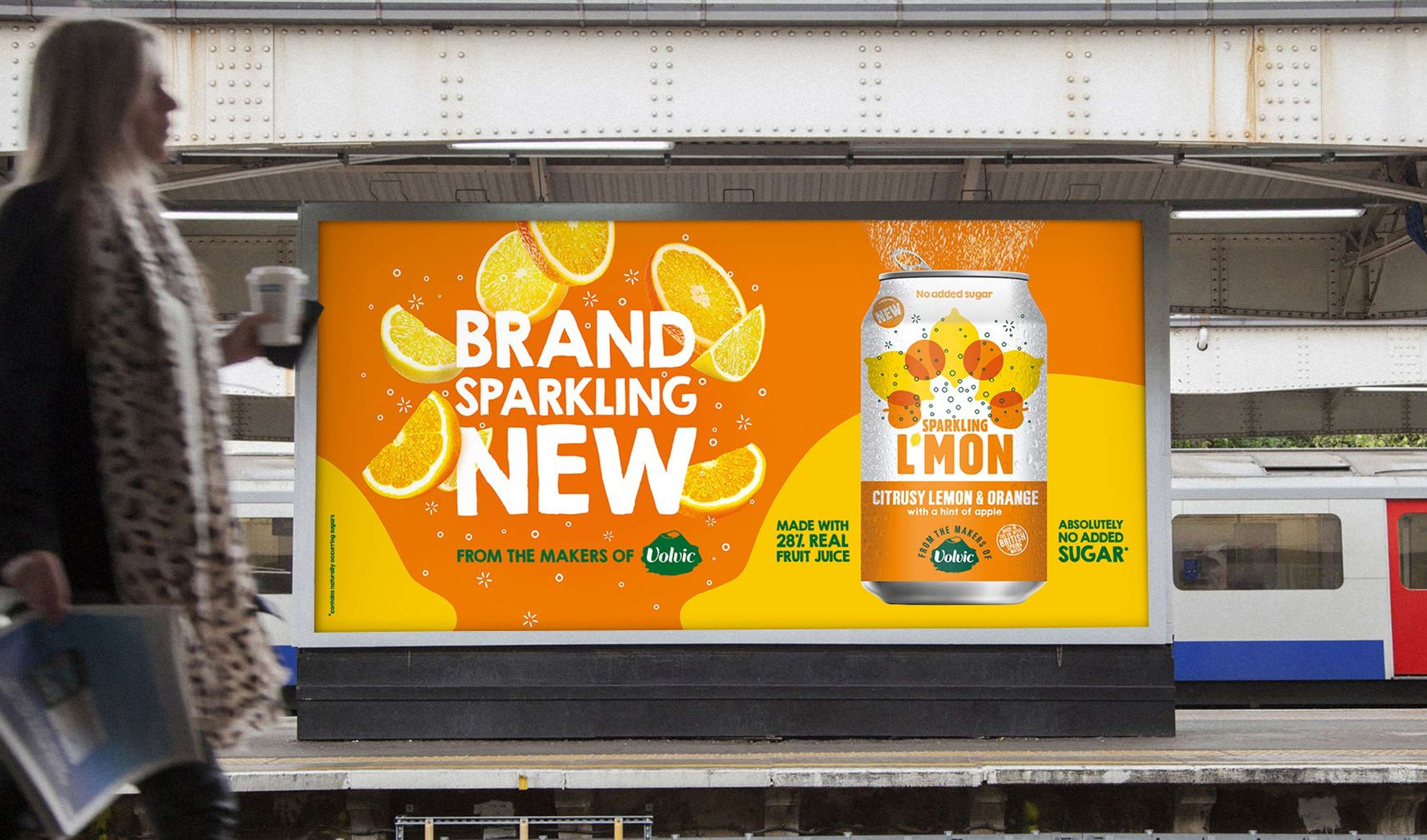Volvic L'mon by Adeline Chong