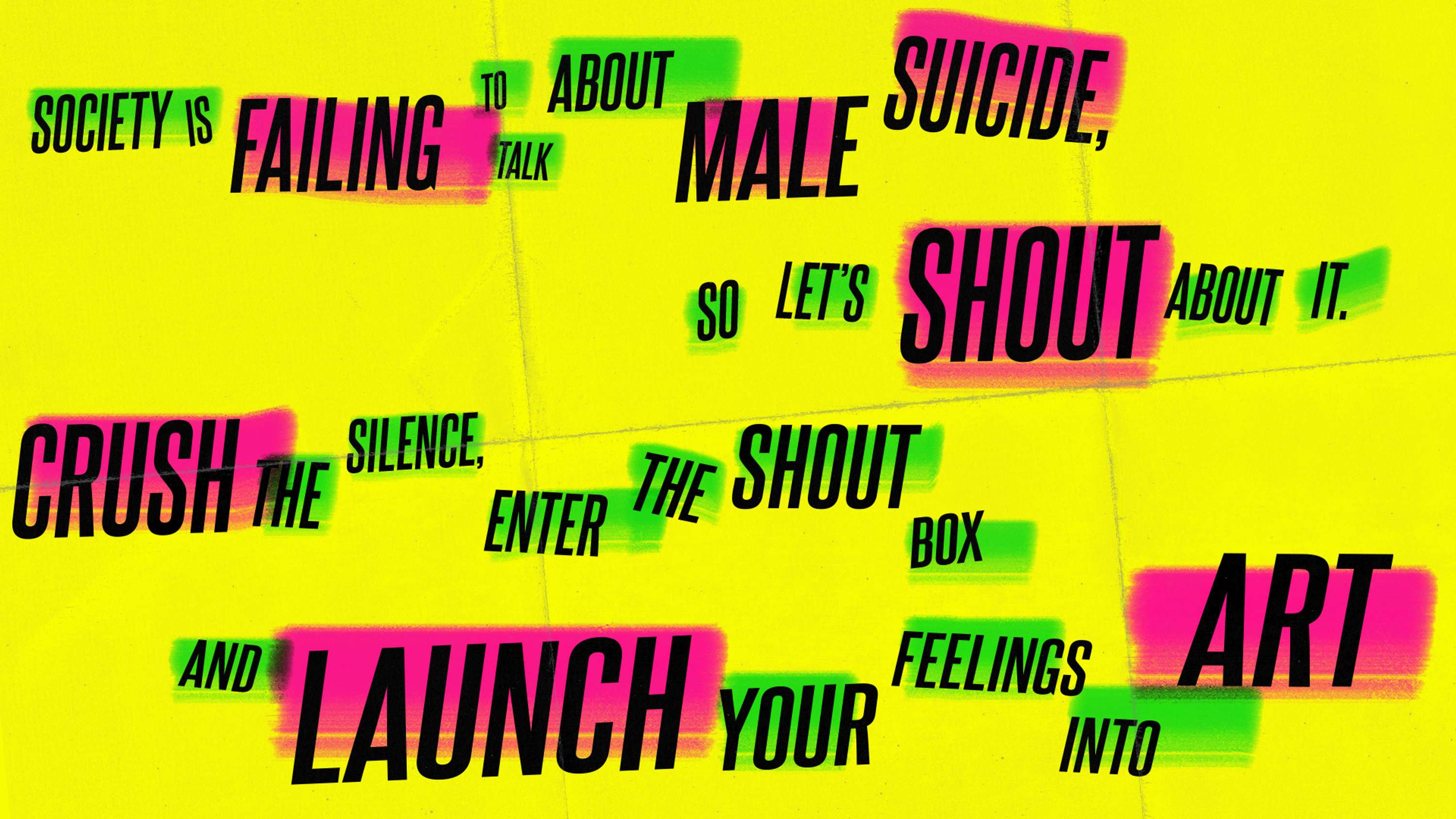 Shout Box by Dylan Radnor Williams