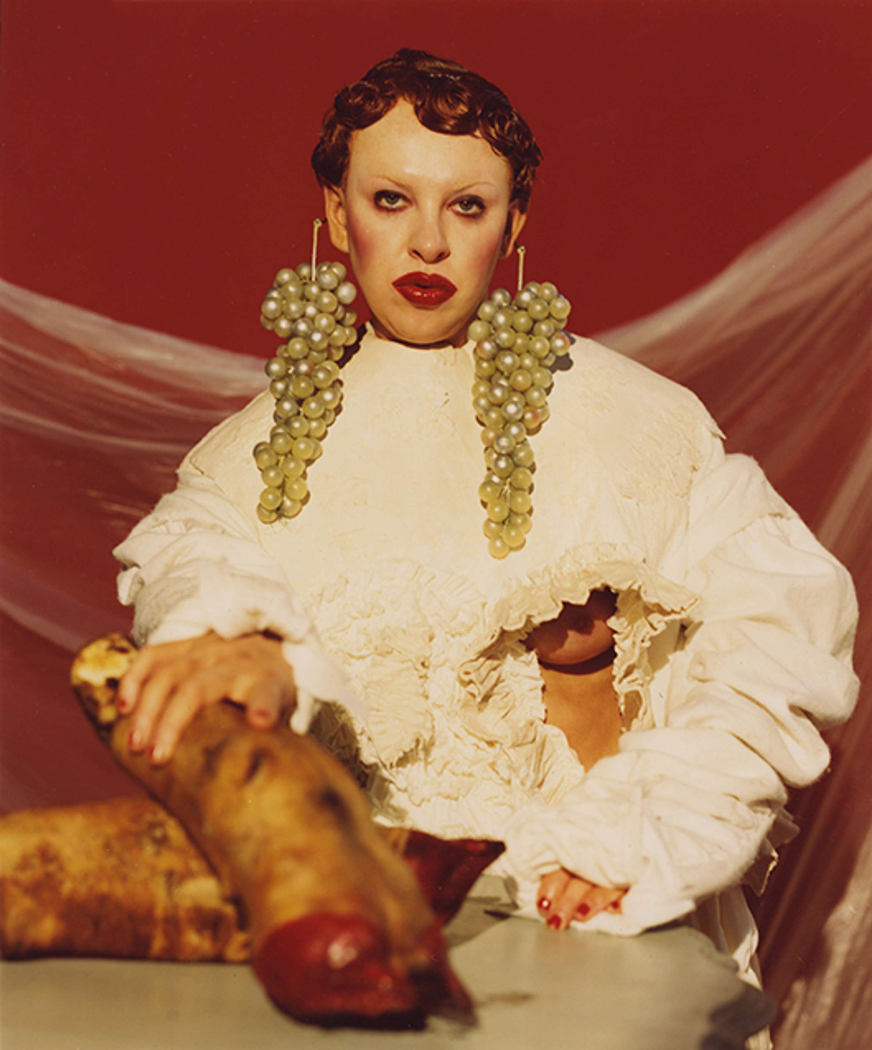 Polyester Zine by Nicole Ngai