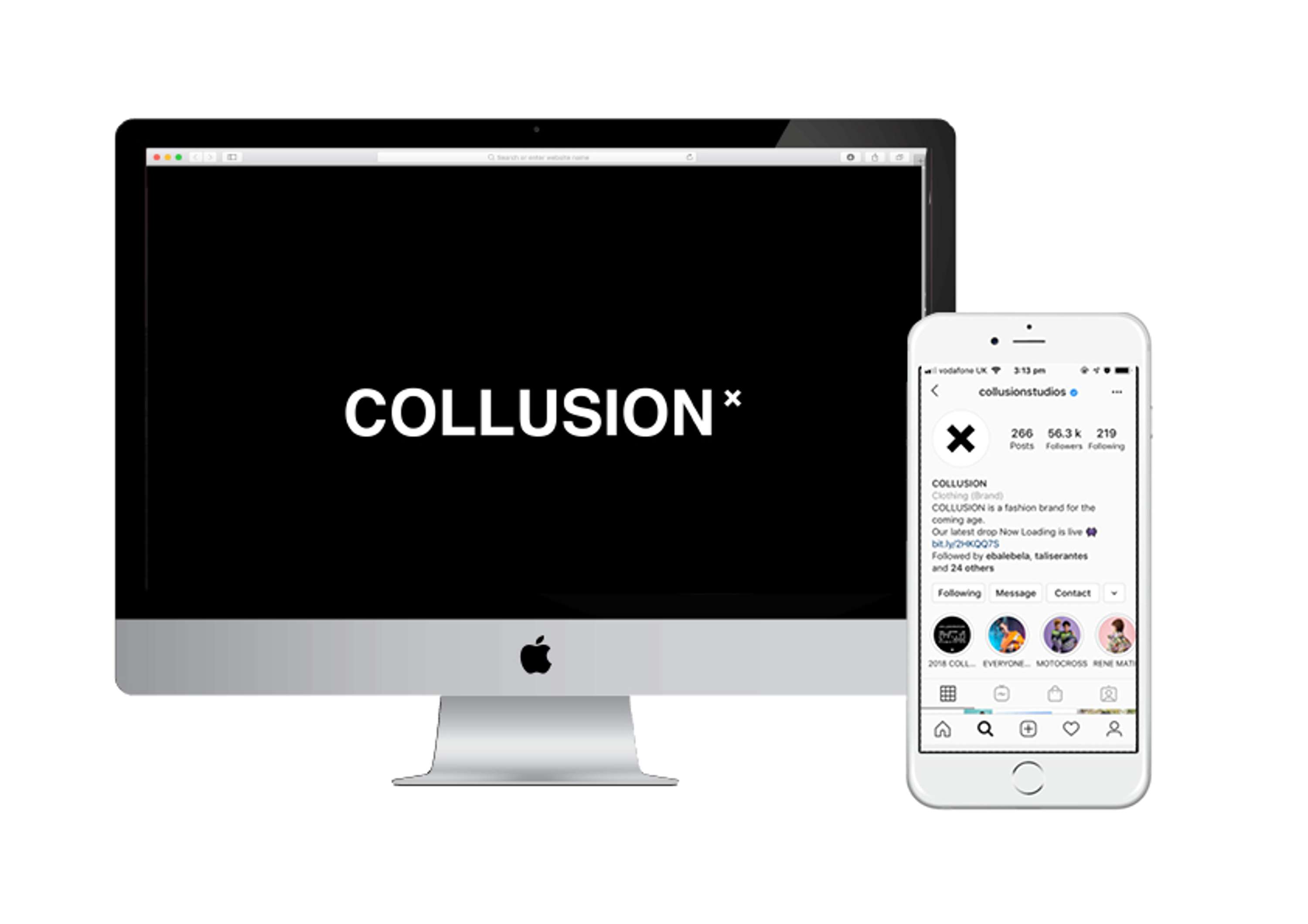 COLLUSION by Ella Young