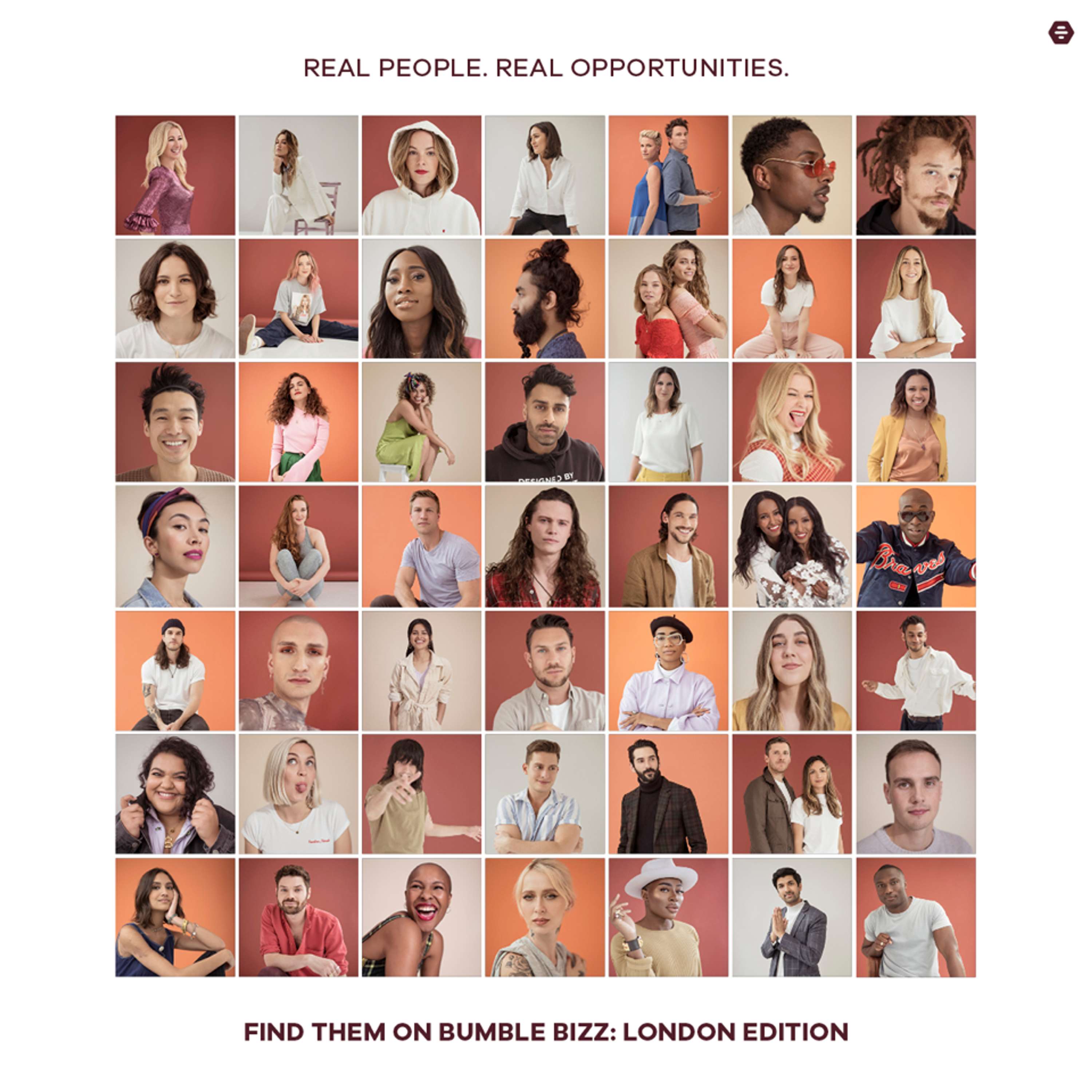 Find Them On Bumble Bizz: London Edition by Female Narratives