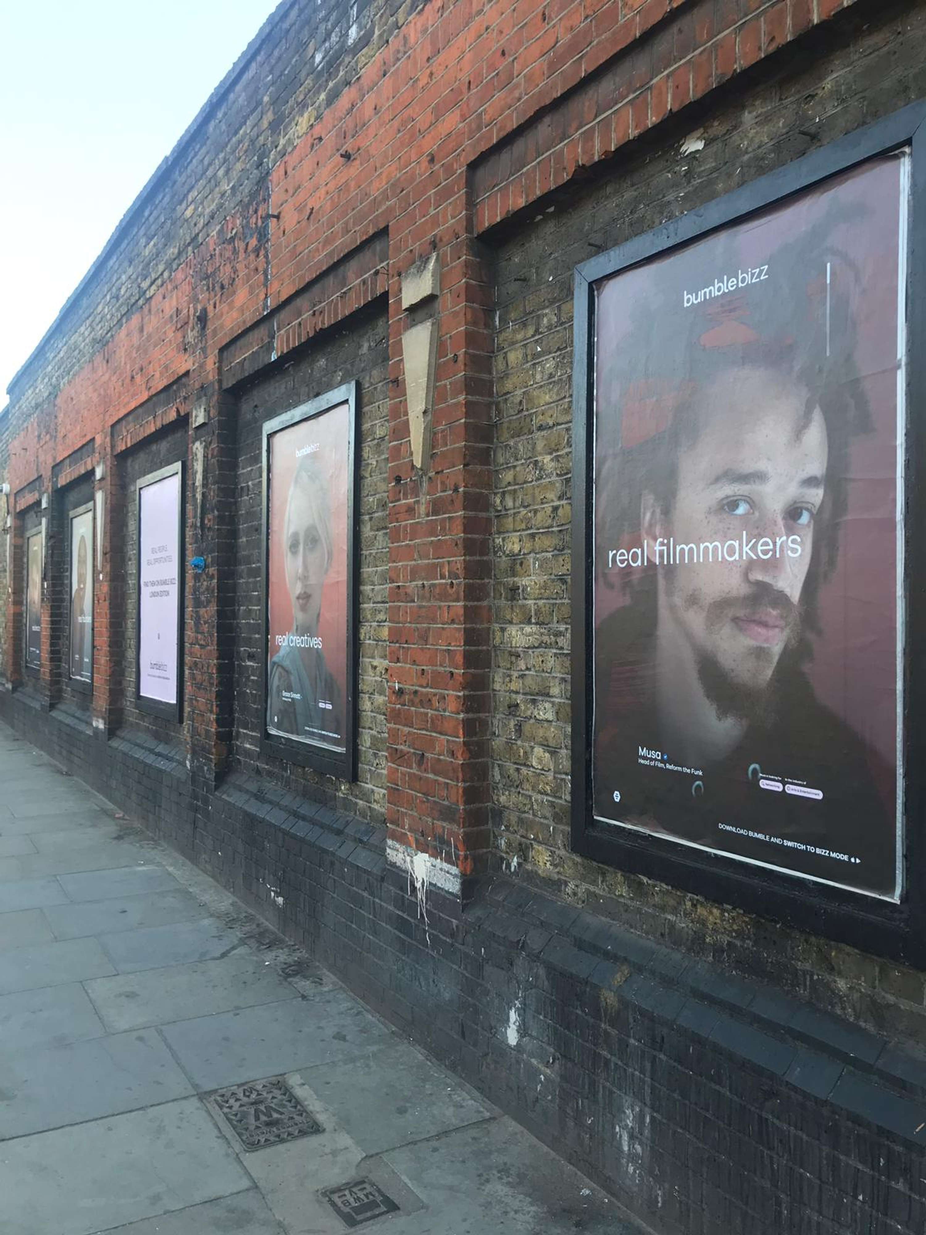 Find Them On Bumble Bizz: London Edition by Female Narratives