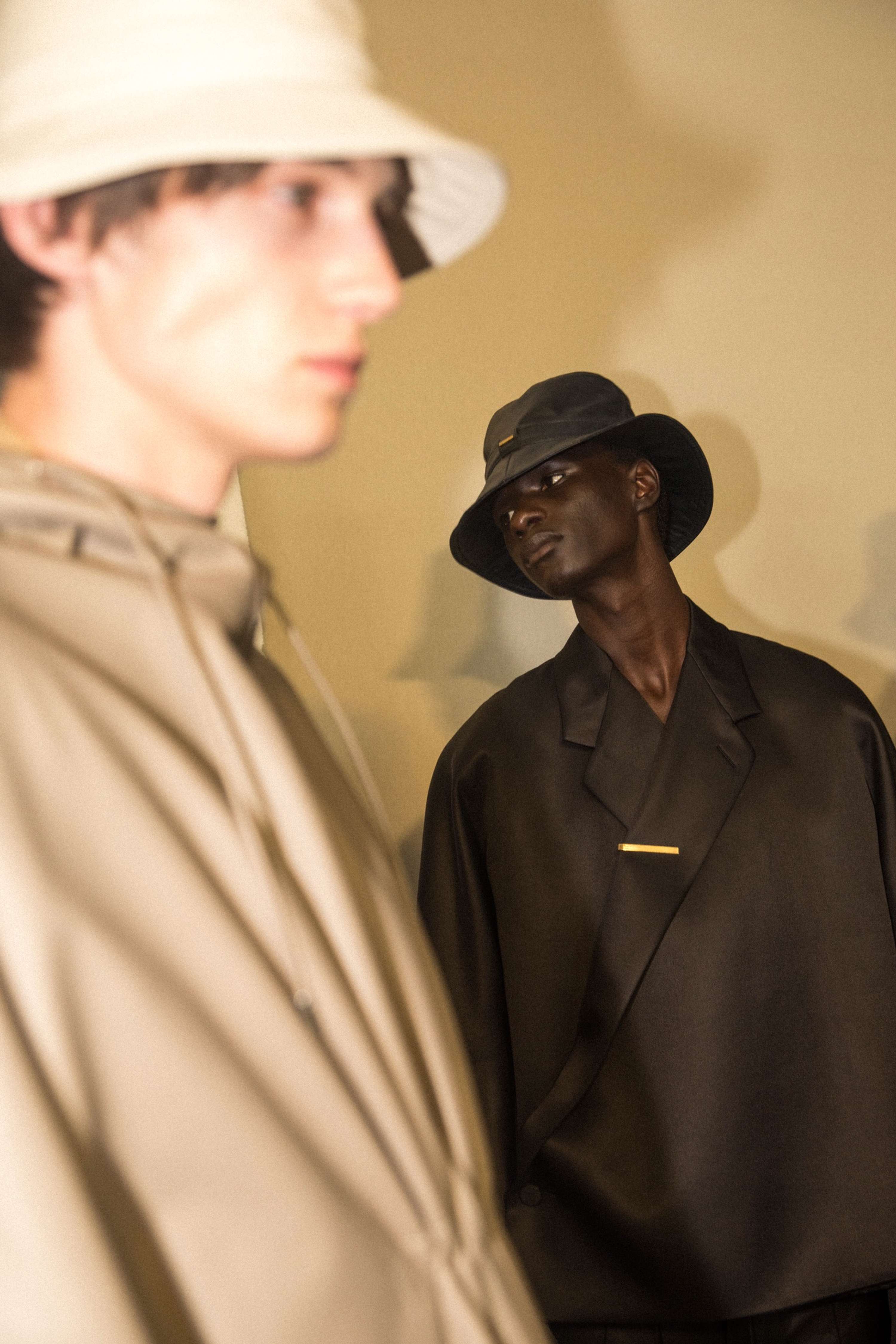 DUNHILL SS20 SHOW by Amy Jane Draganic