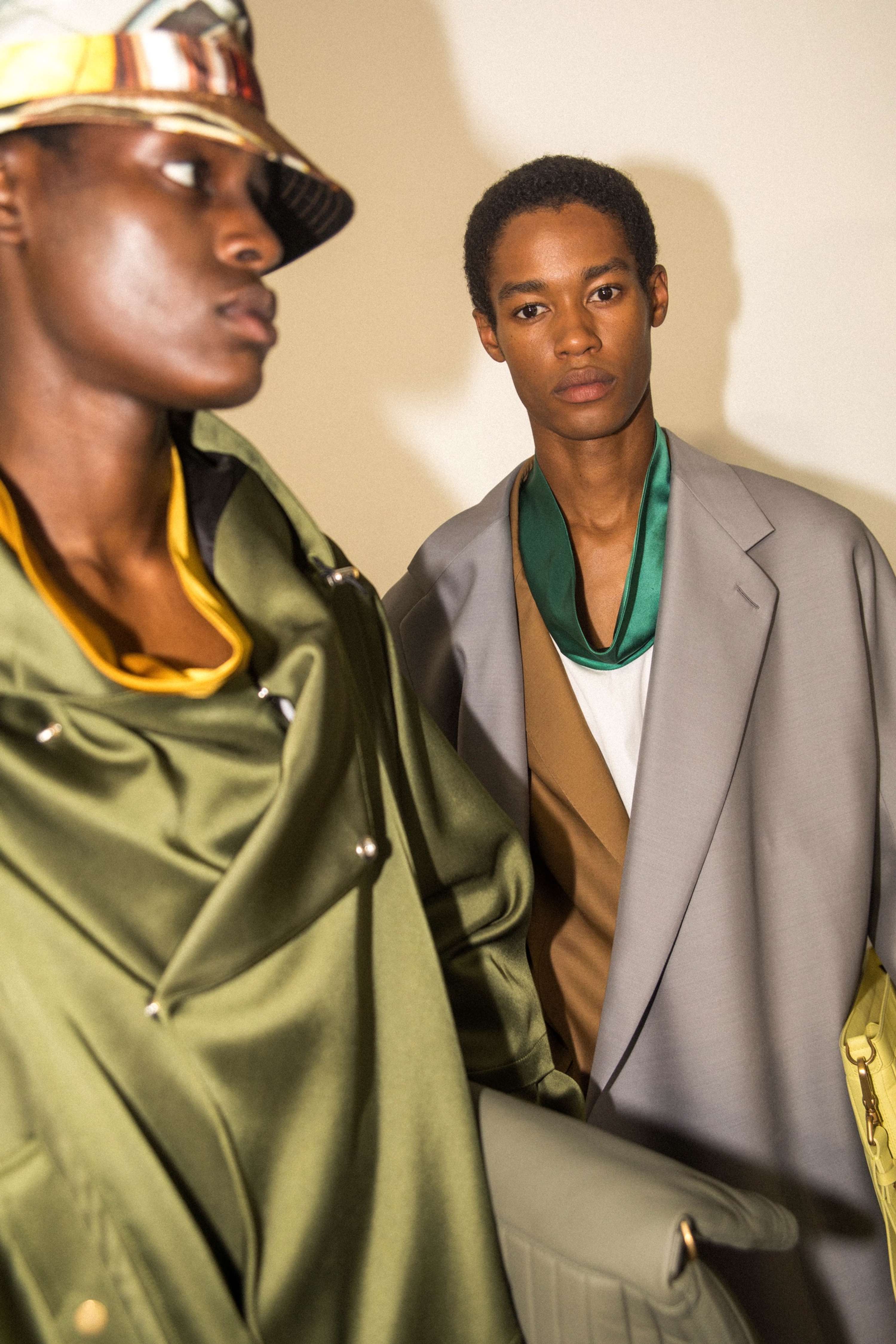 DUNHILL SS20 SHOW by Amy Jane Draganic