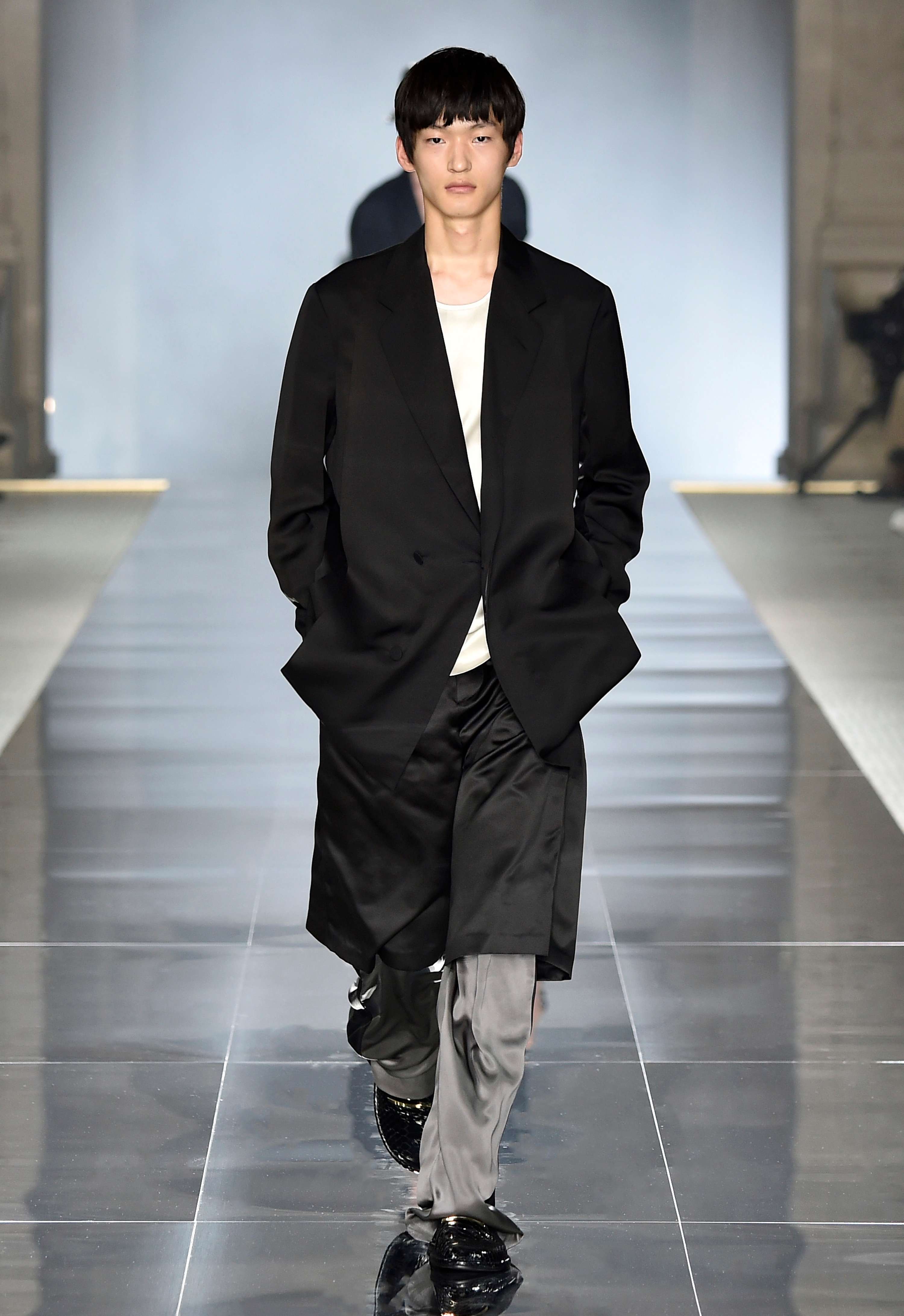 DUNHILL SS20 SHOW by Amy Jane Draganic