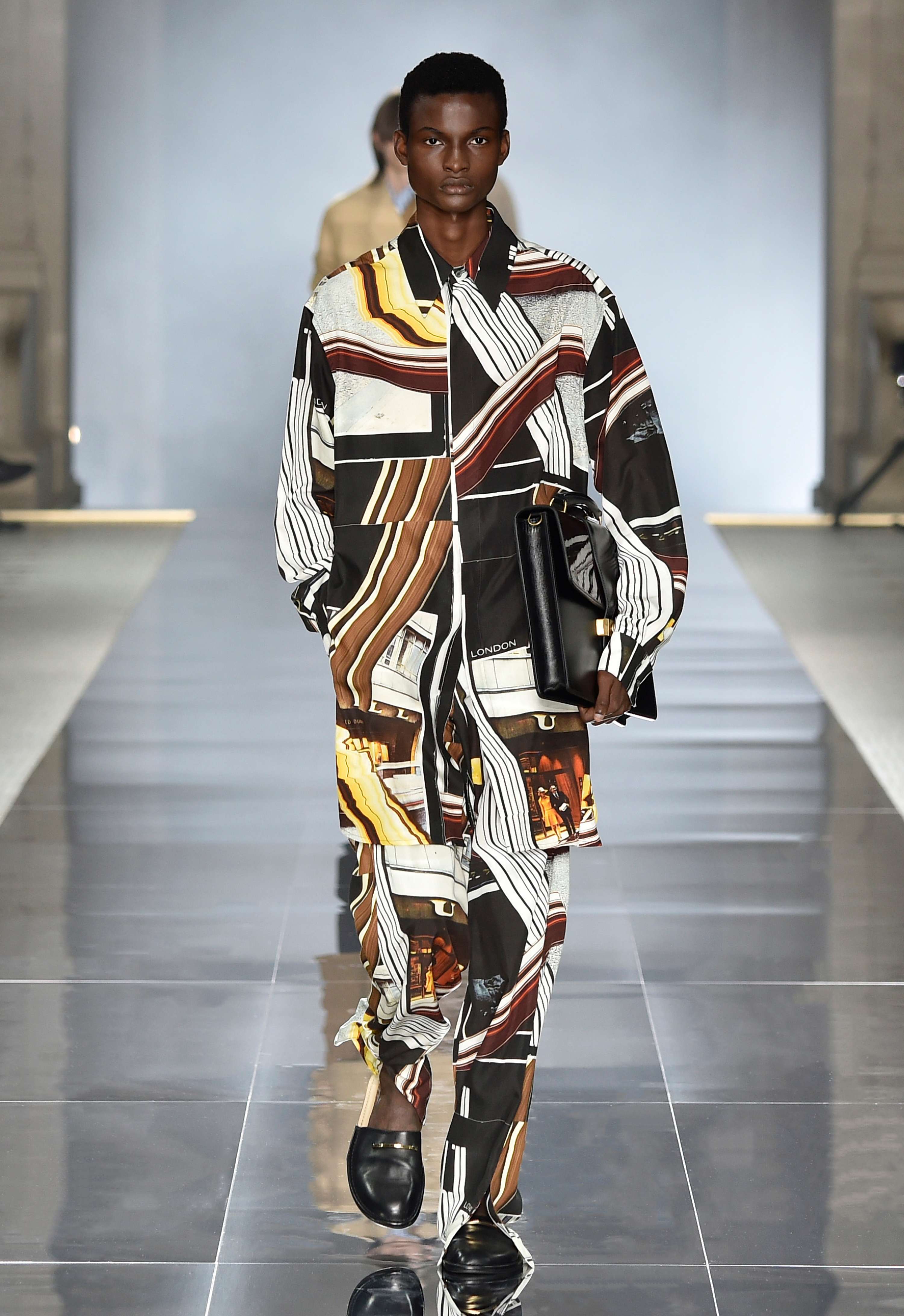DUNHILL SS20 SHOW by Amy Jane Draganic