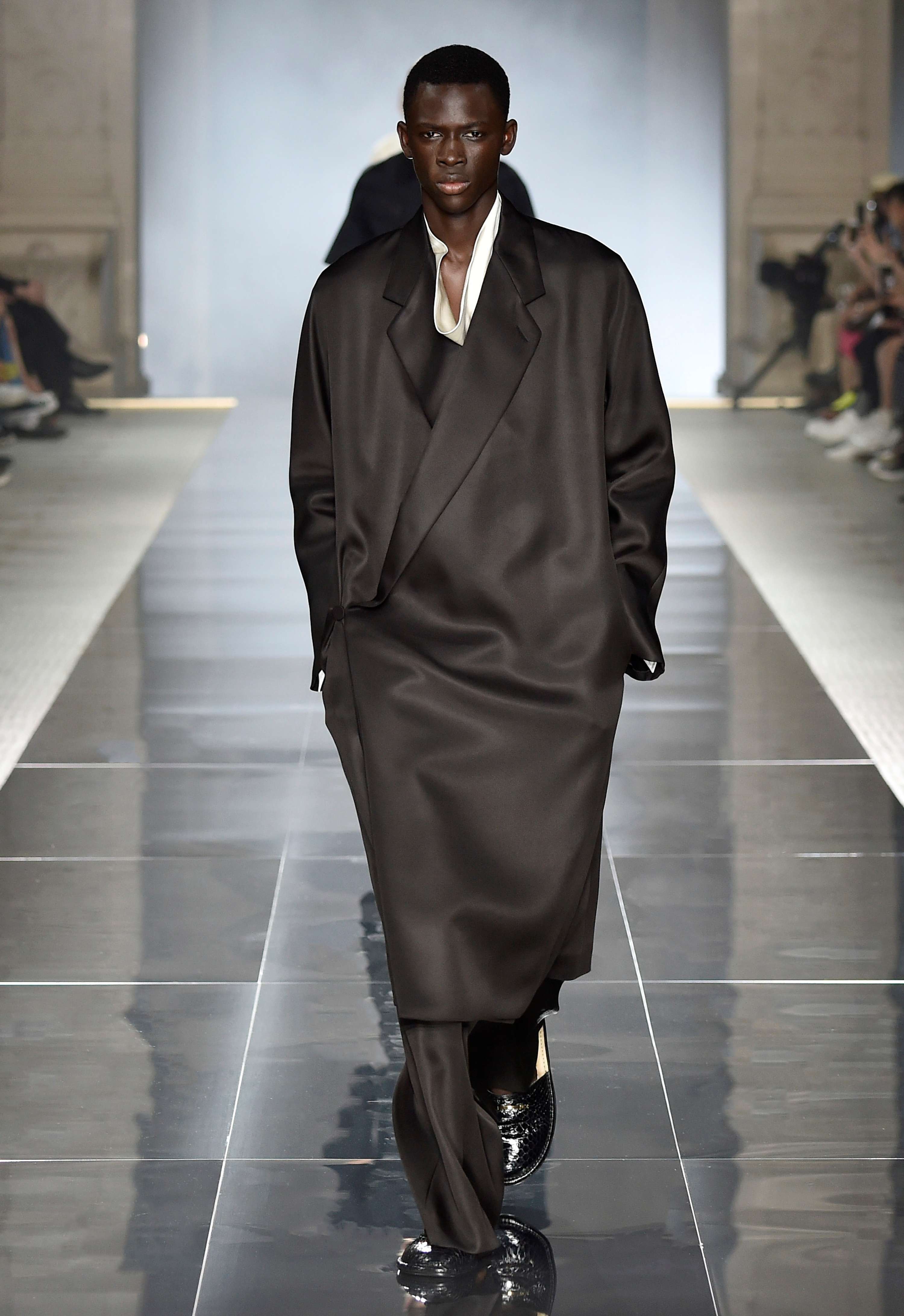 DUNHILL SS20 SHOW by Amy Jane Draganic