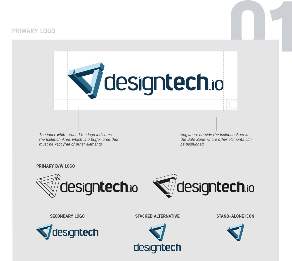 designtech Branding by Simone Rohler