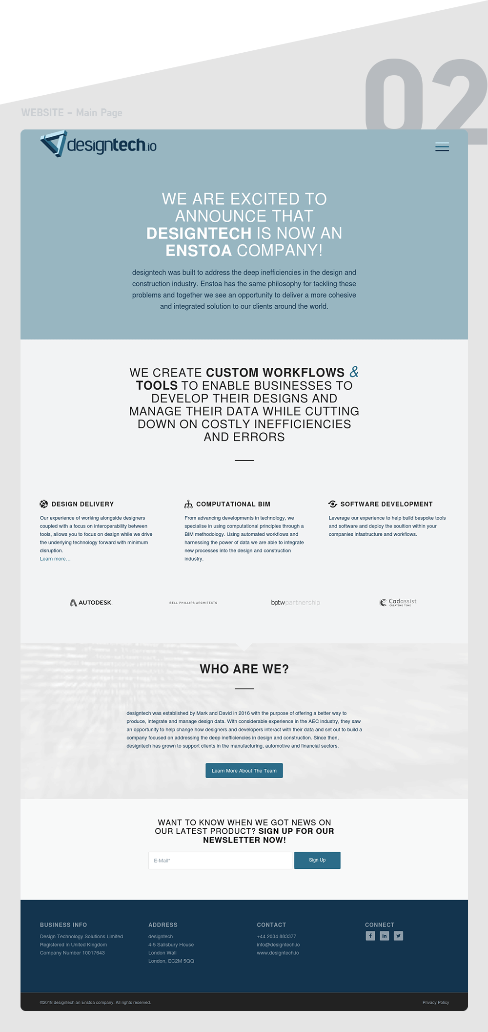 designtech Branding by Simone Rohler