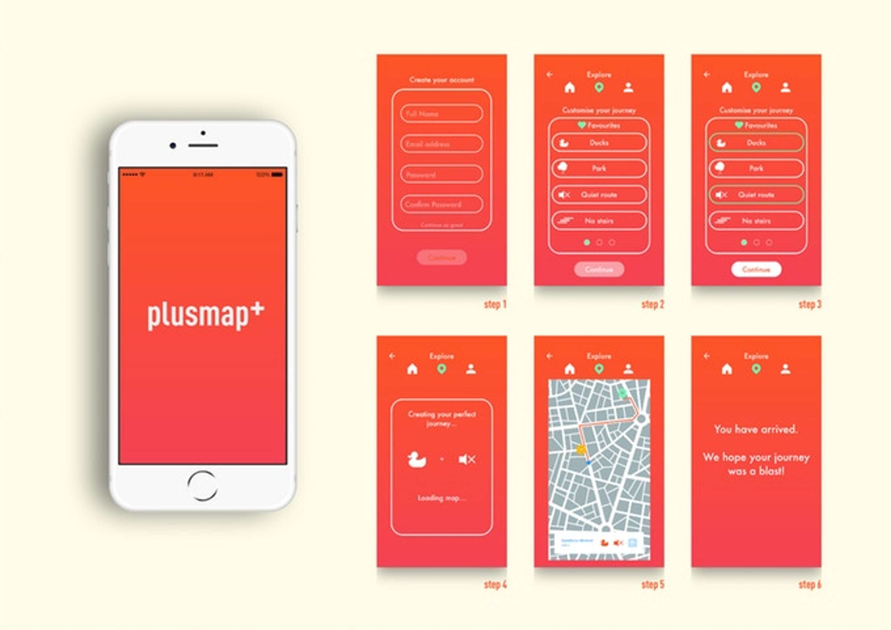 Plusmaps by Tuna Elsalihie