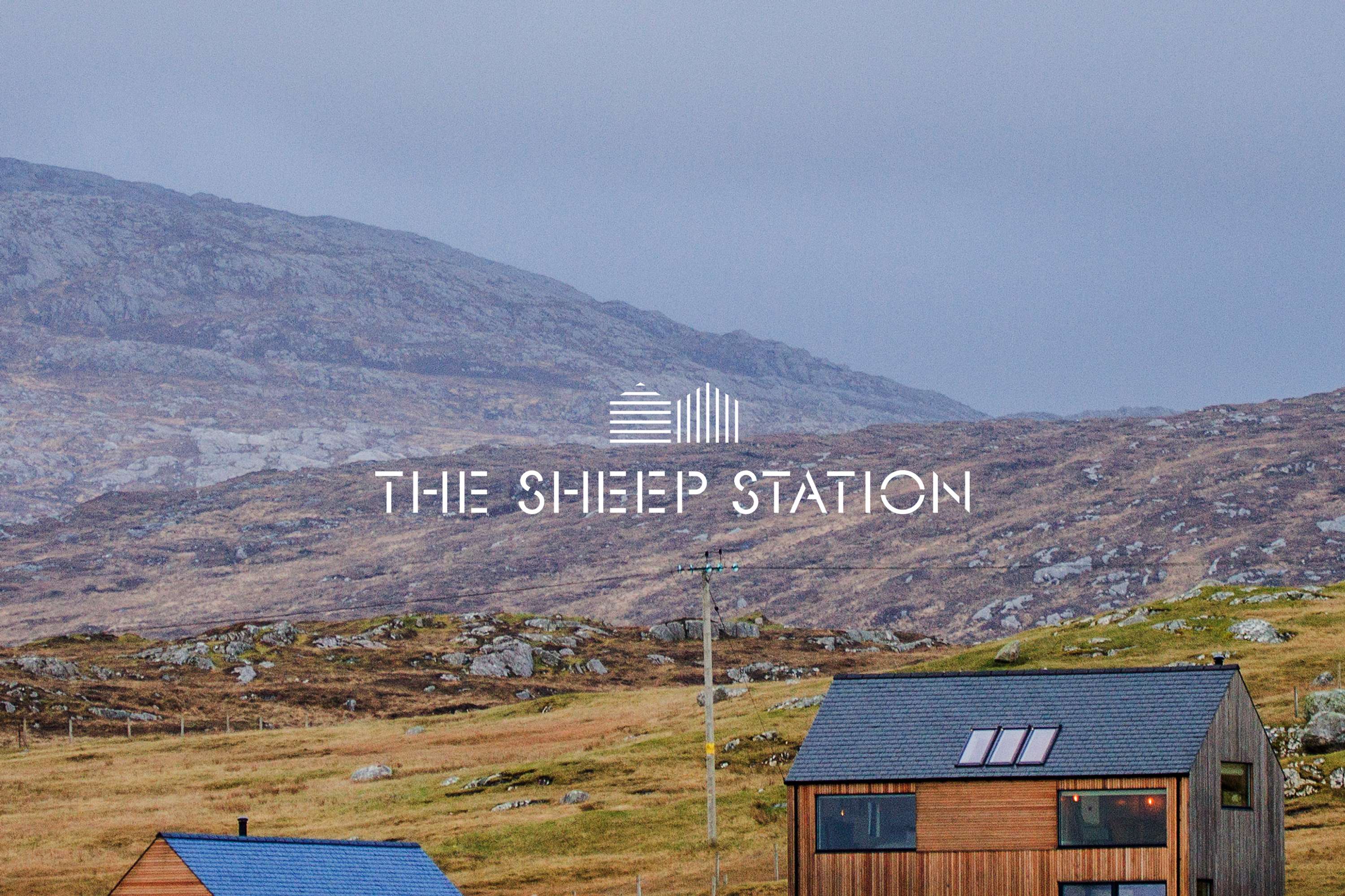 The Sheep Station by Joshua Fletcher