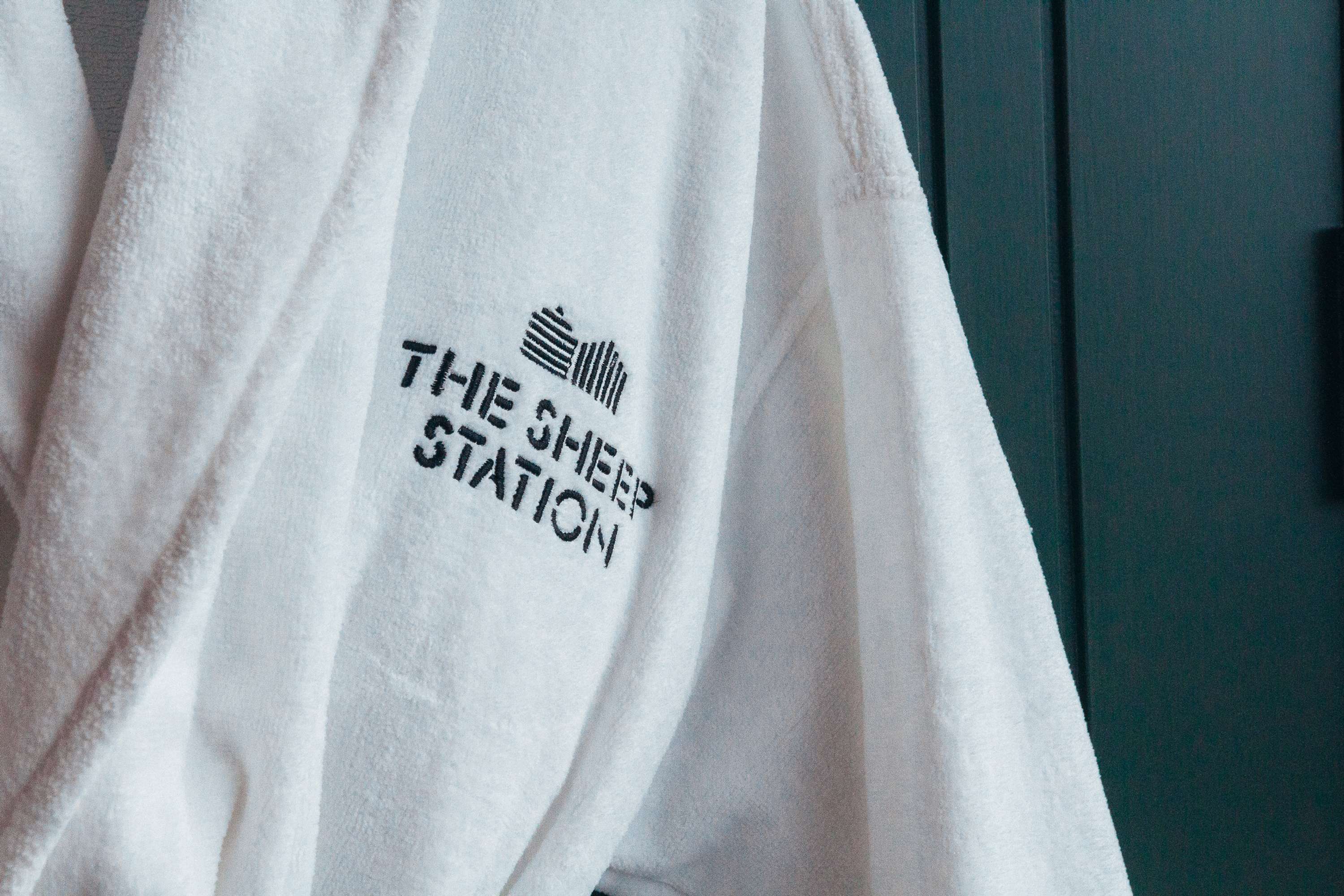 The Sheep Station by Joshua Fletcher