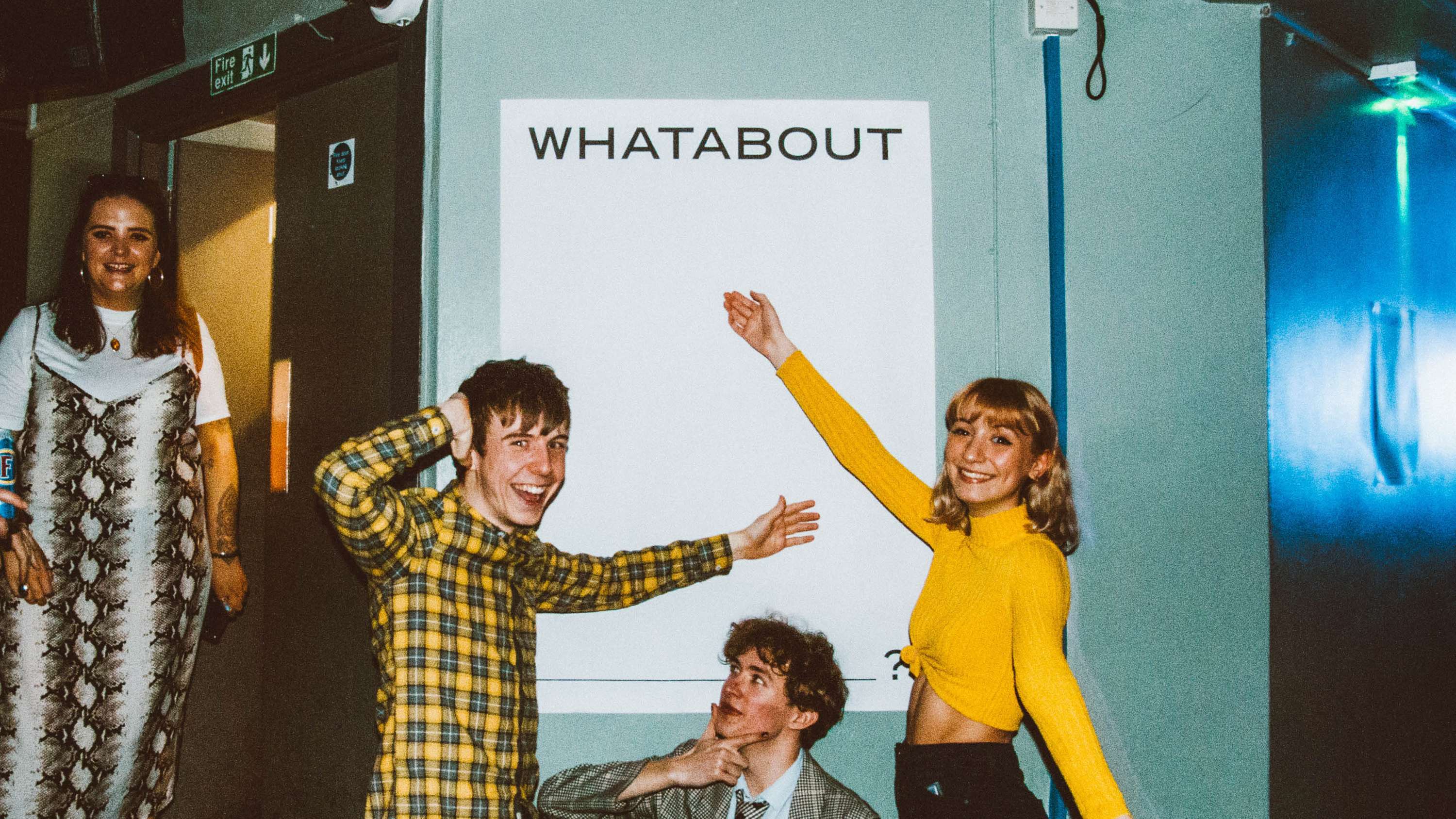 Whatabout Records? by Joshua Fletcher
