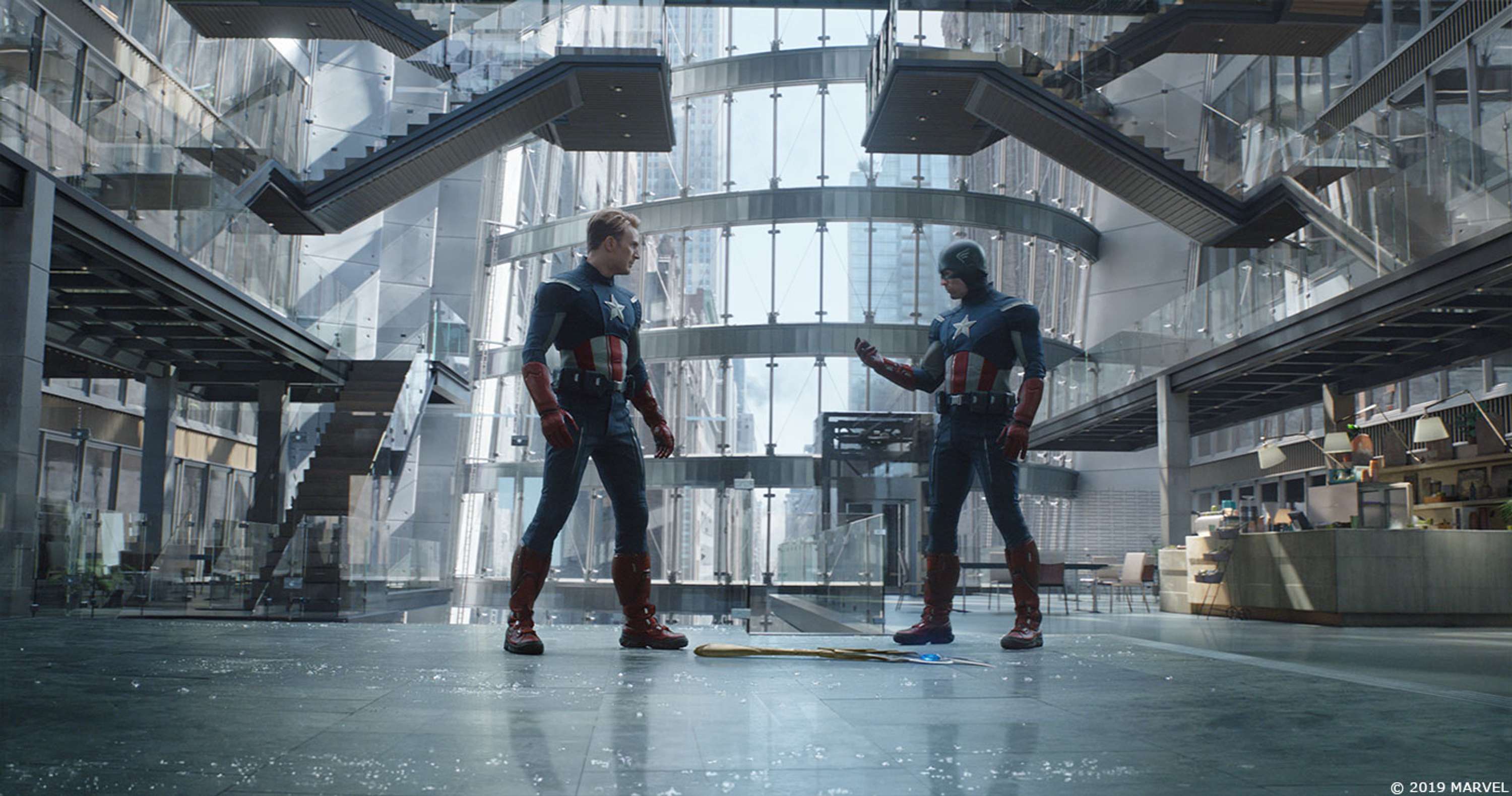 Avengers Endgame by Patrick Harboun
